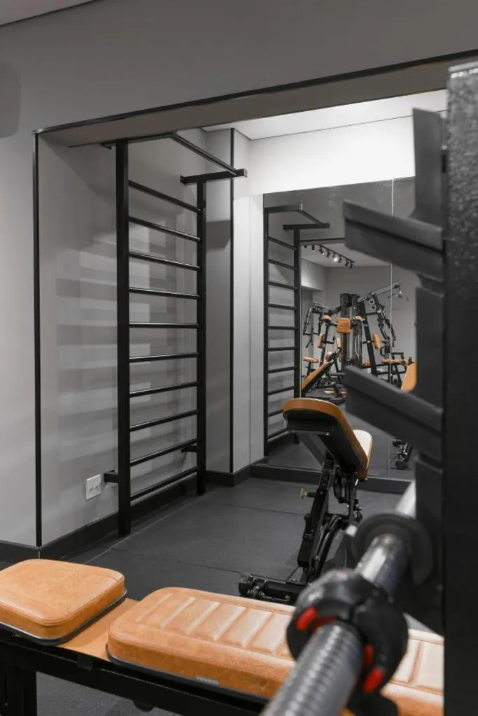 Fitness centre/facilities in Araçatuba Plaza Hotel