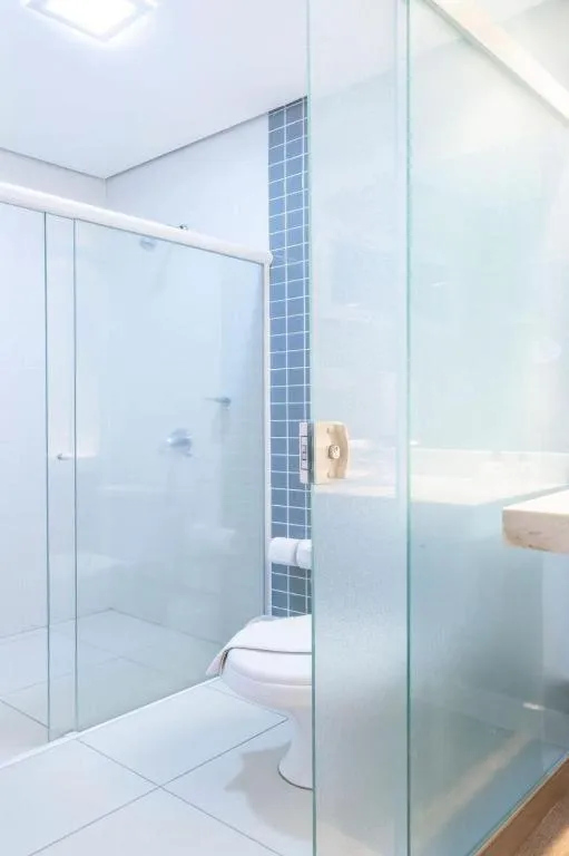 Bathroom in Araçatuba Plaza Hotel