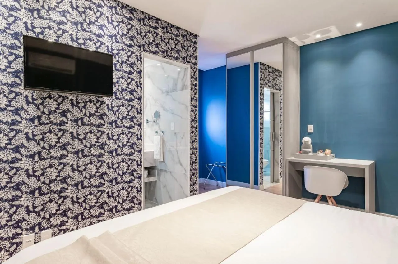 Bedroom, Bed in Araçatuba Plaza Hotel