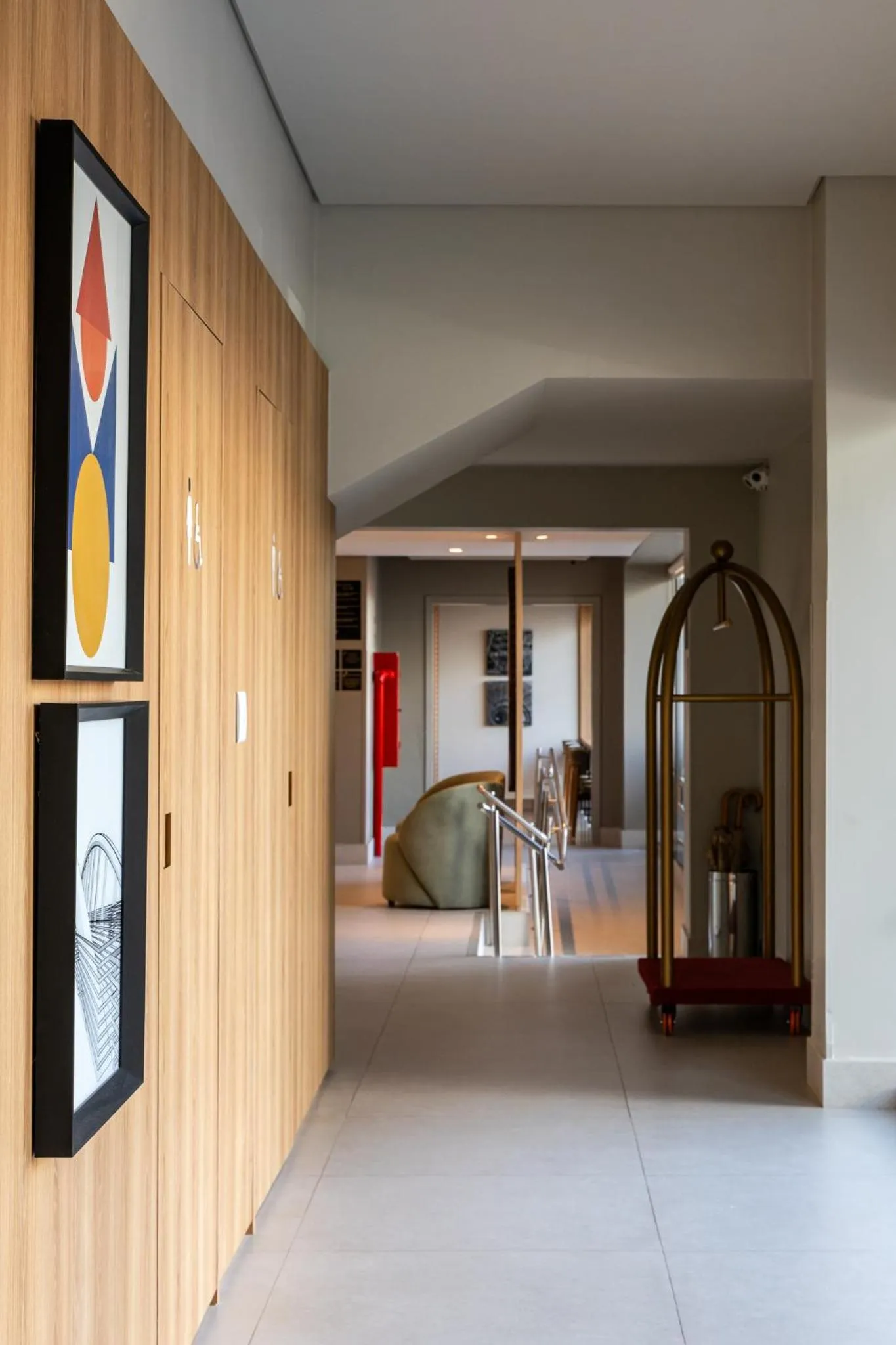 Lobby or reception, Bed in Araçatuba Plaza Hotel