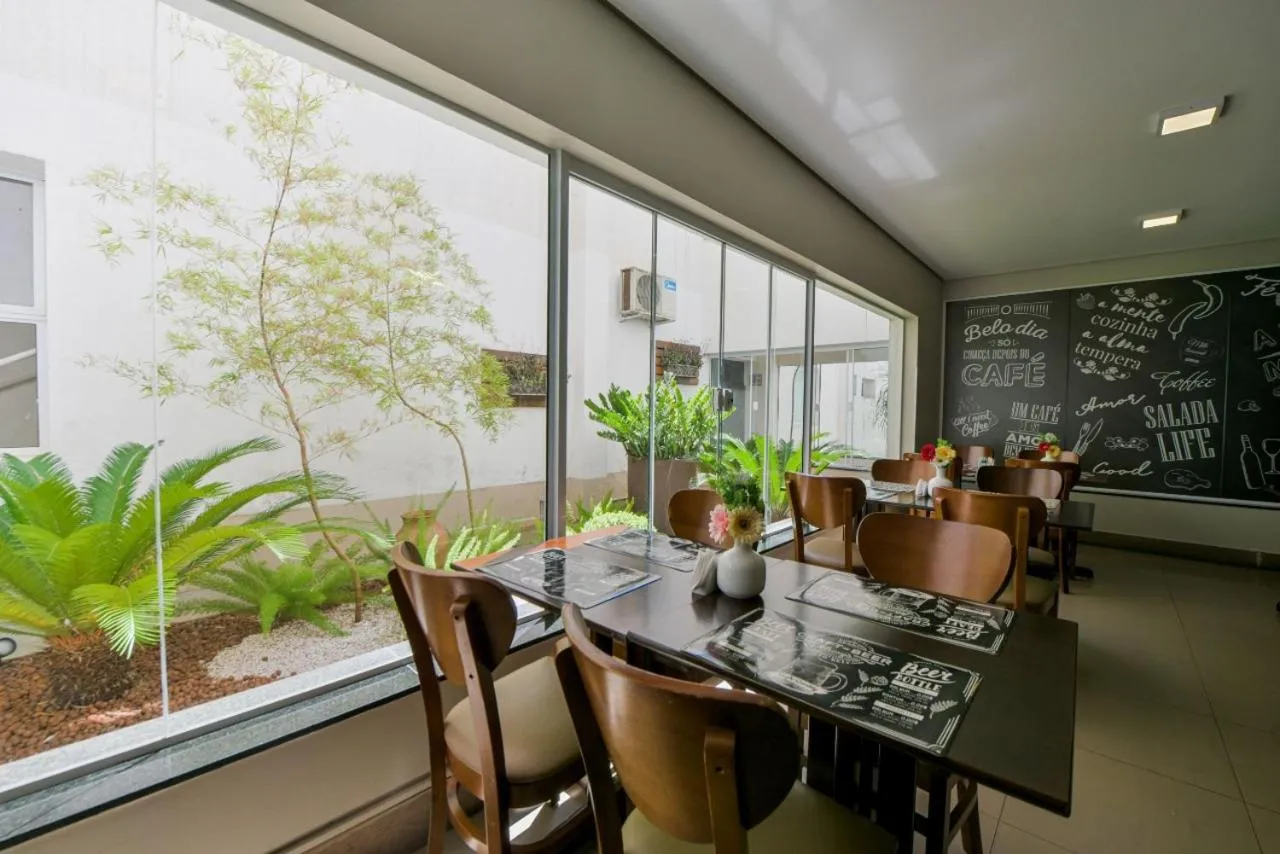 Restaurant/places to eat in Araçatuba Plaza Hotel