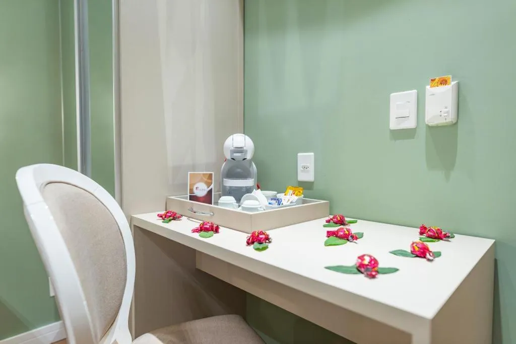 Coffee/tea facilities in Araçatuba Plaza Hotel