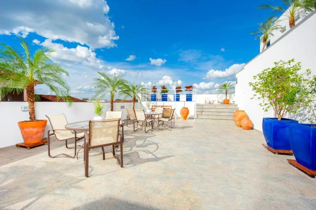 View (from property/room) in Araçatuba Plaza Hotel