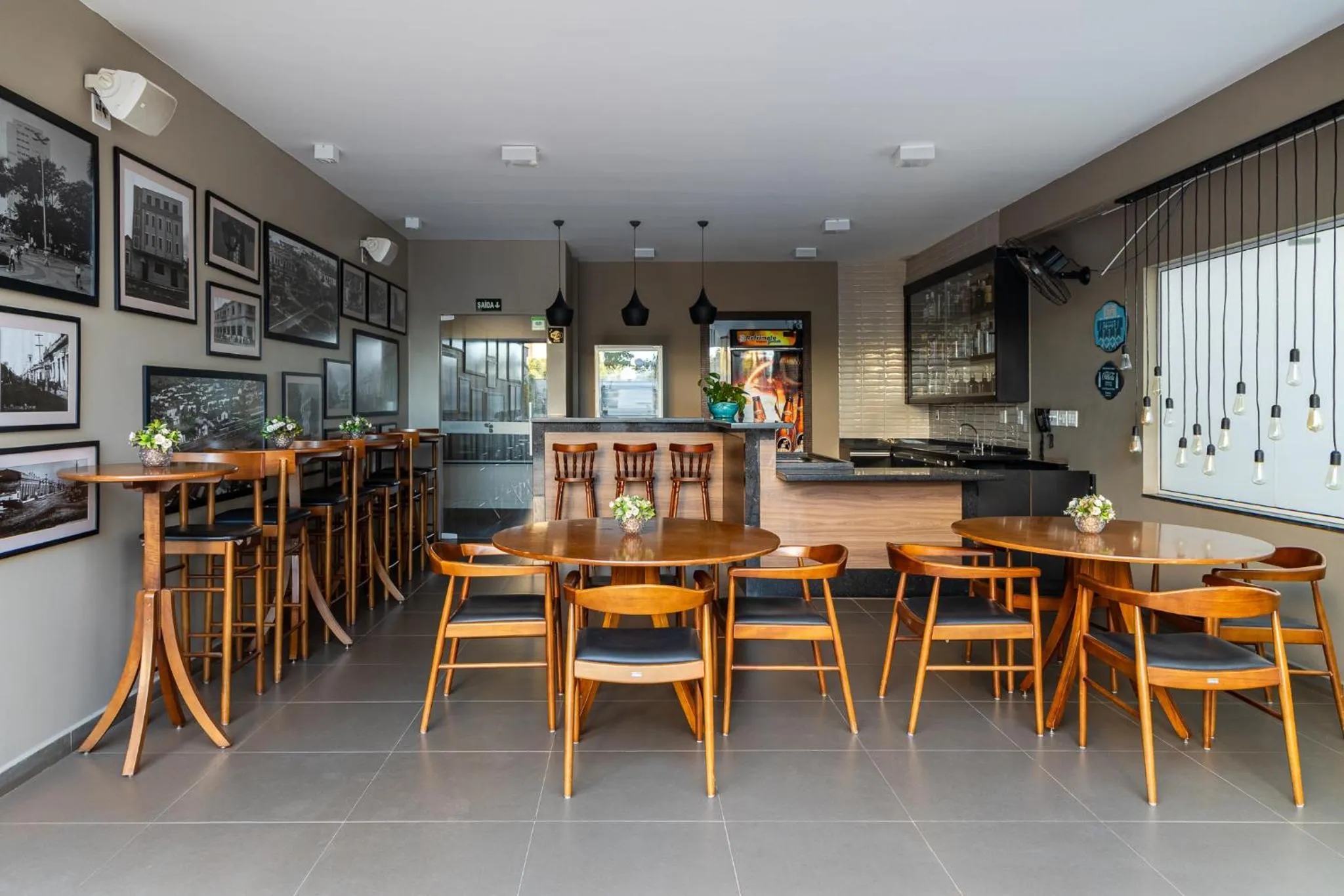 Lounge or bar in Araçatuba Plaza Hotel