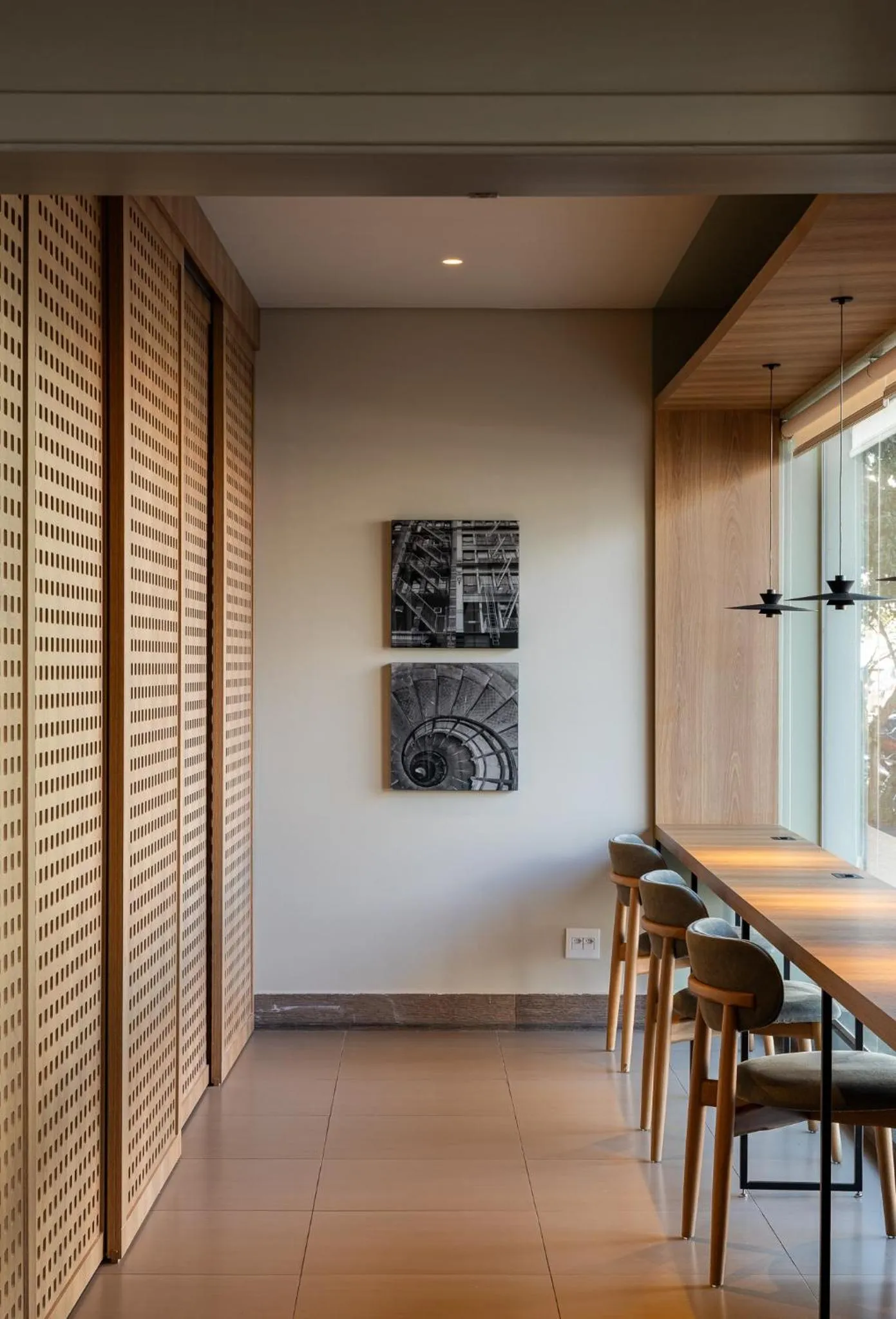 Lobby or reception in Araçatuba Plaza Hotel