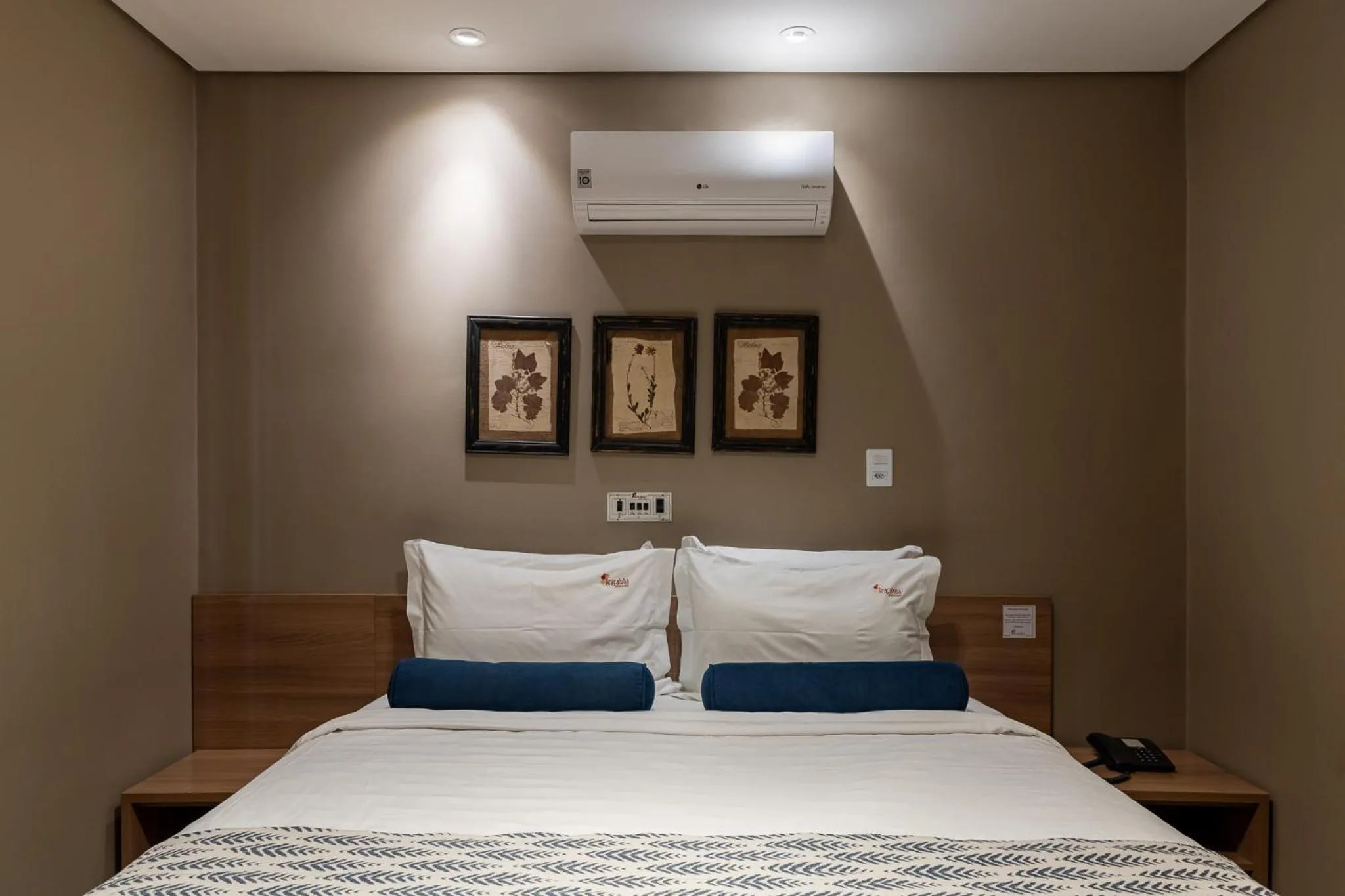 Bedroom, Bed in Araçatuba Plaza Hotel