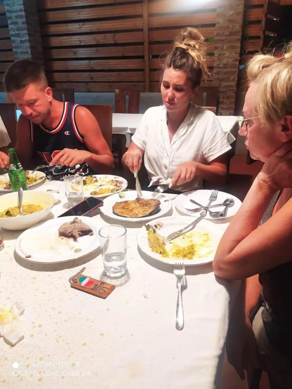 Restaurant/places to eat in ITALIAN GUEST