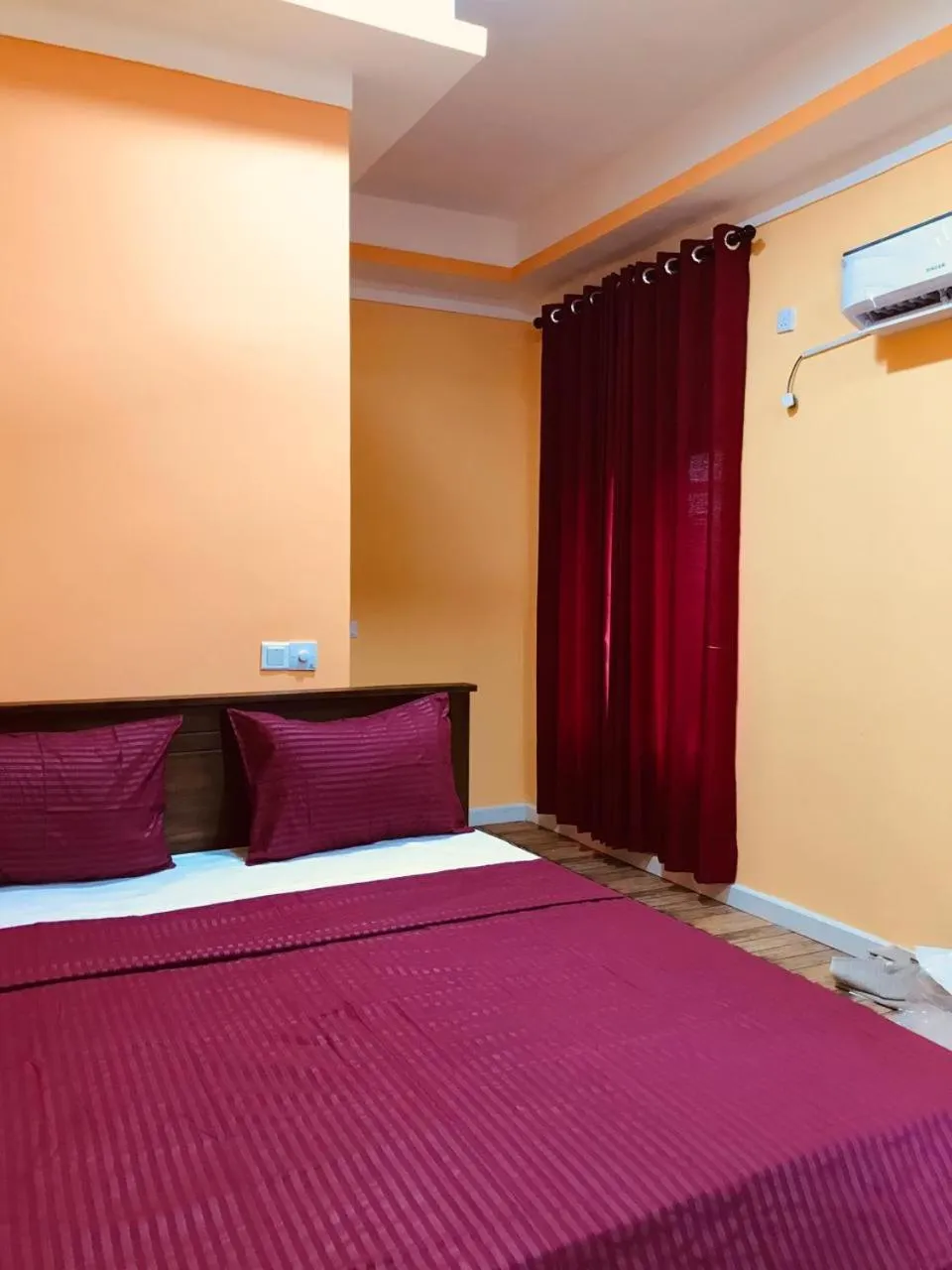 Bed in ITALIAN GUEST