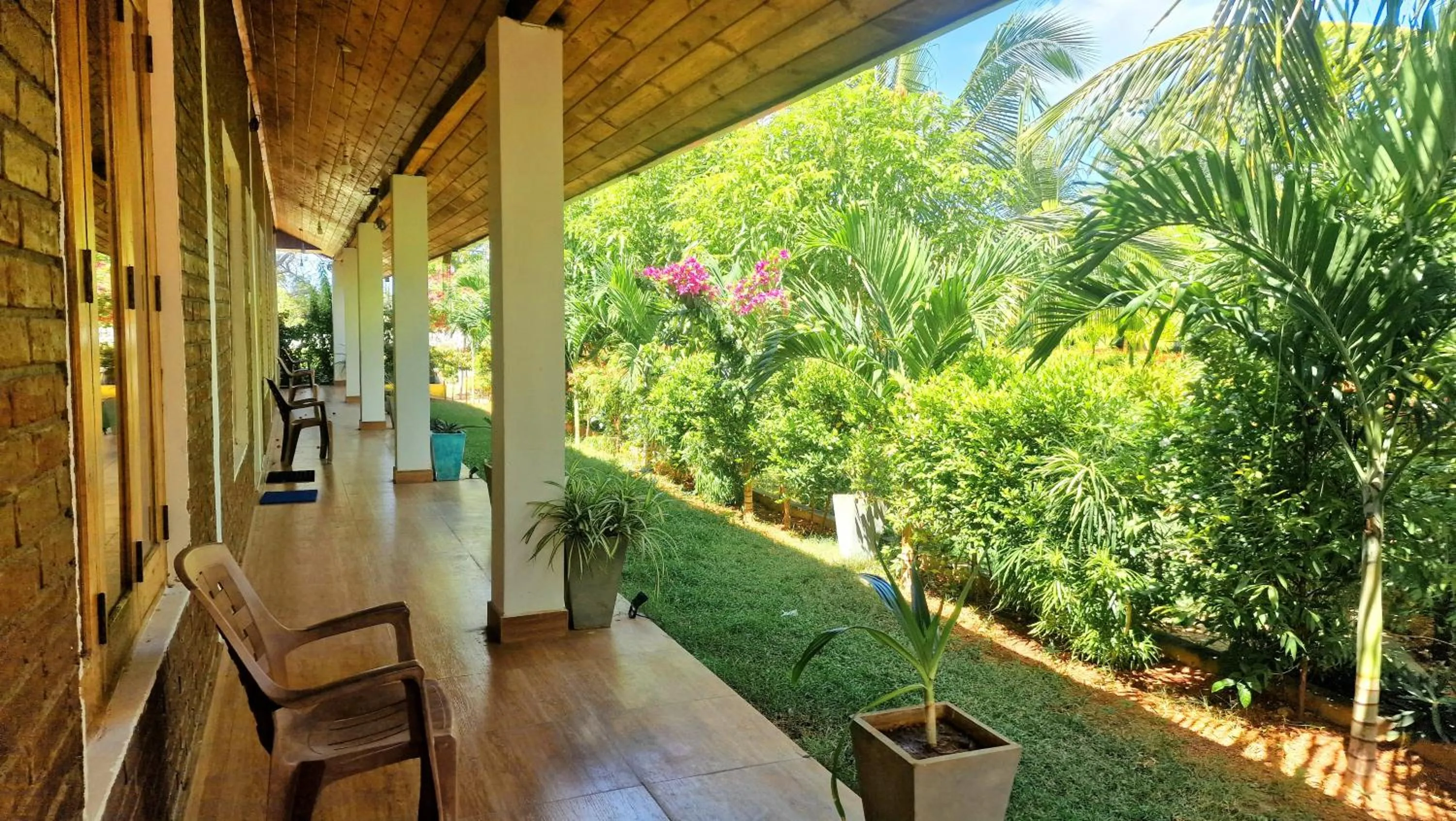 Patio in ITALIAN GUEST