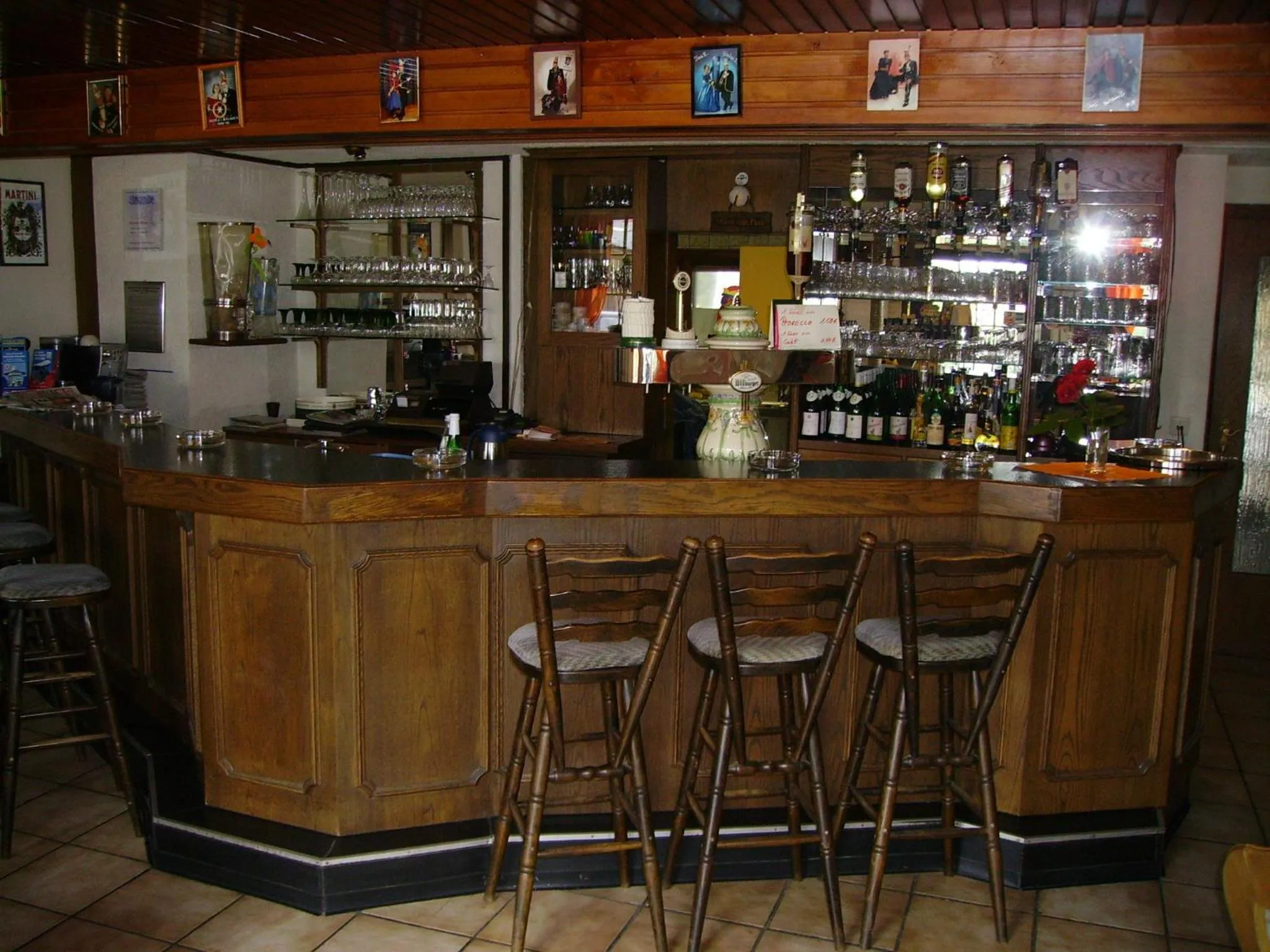Lounge or bar in Hotel Kraichgauidylle