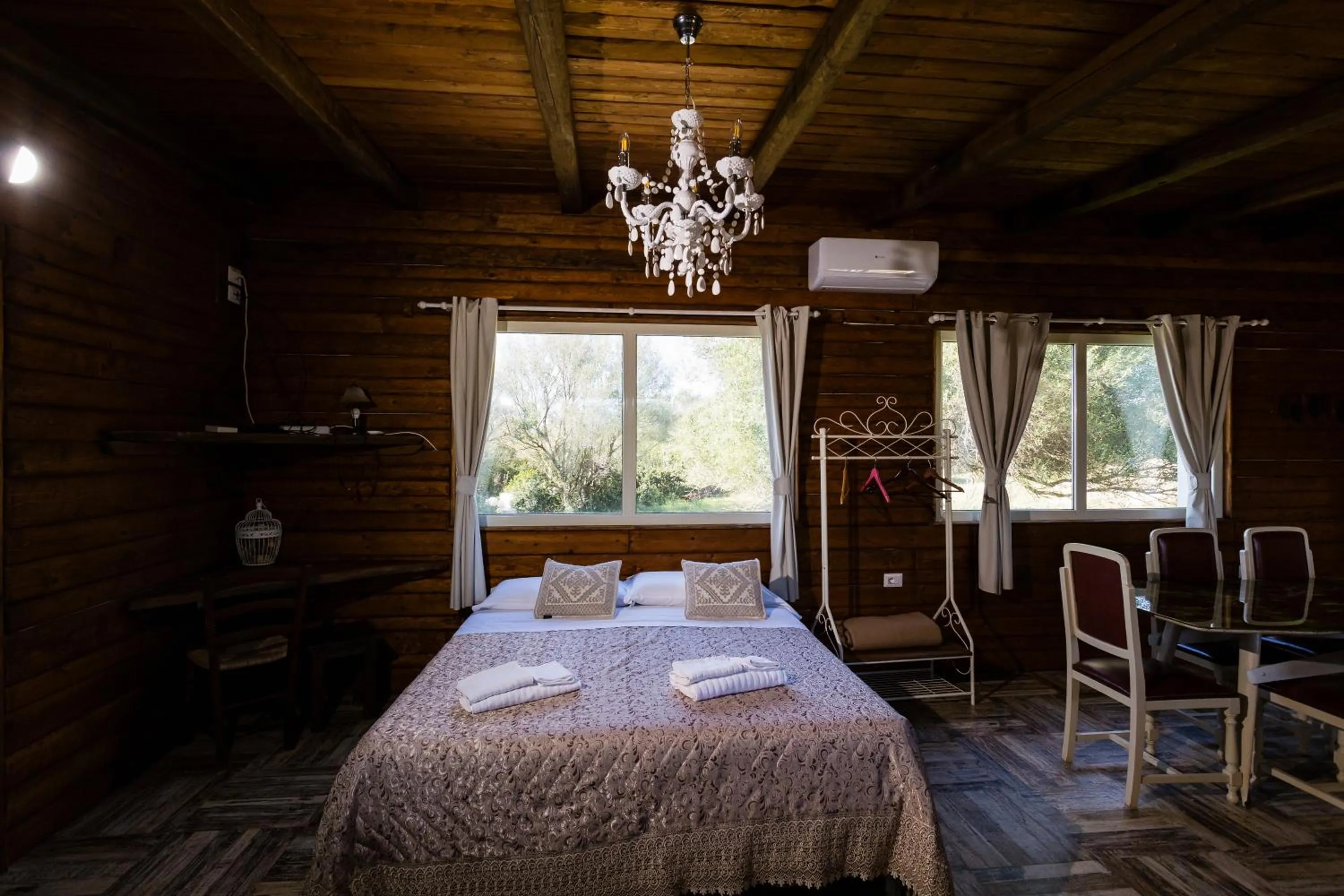 Bed in Ecoparco Neulè