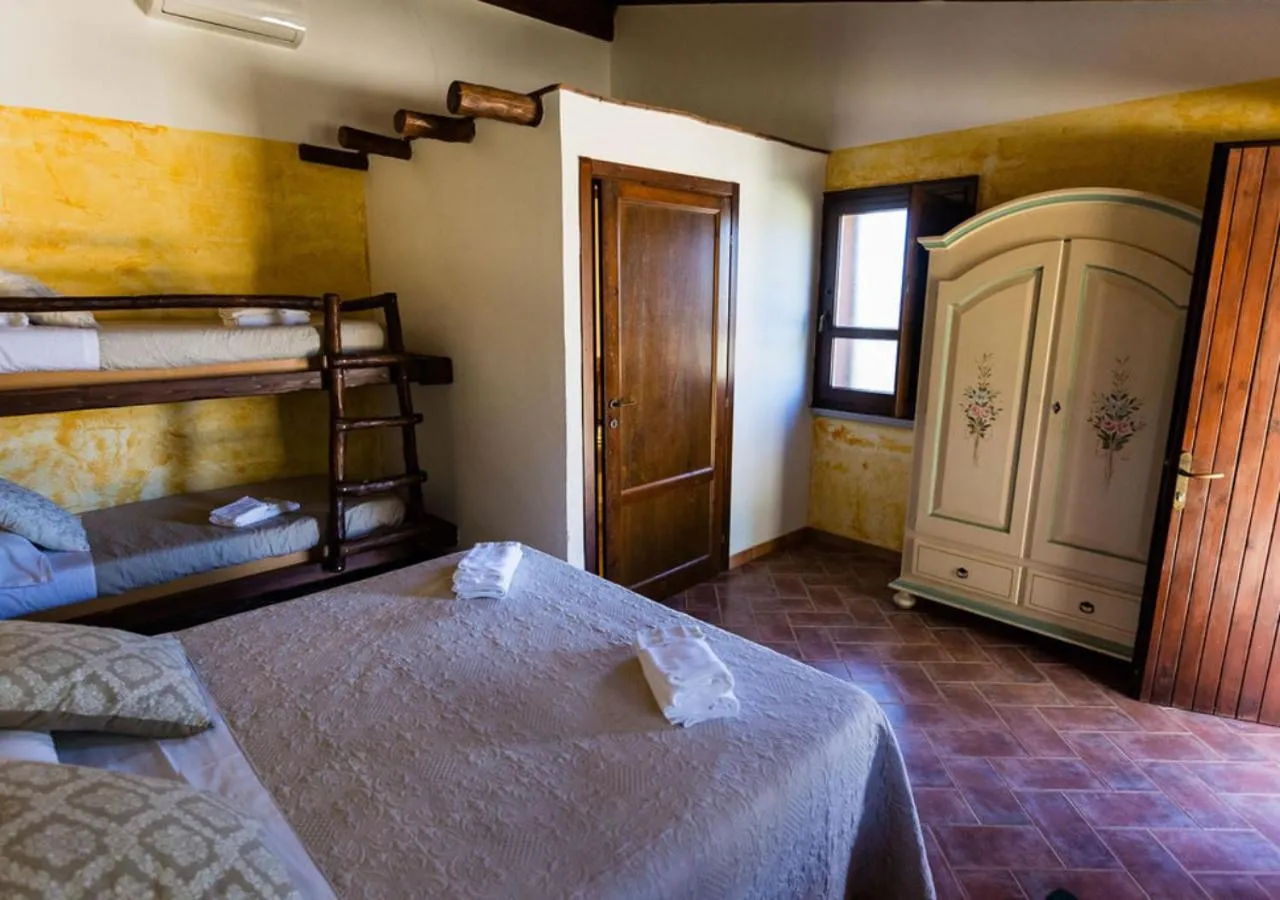 Bed in Ecoparco Neulè