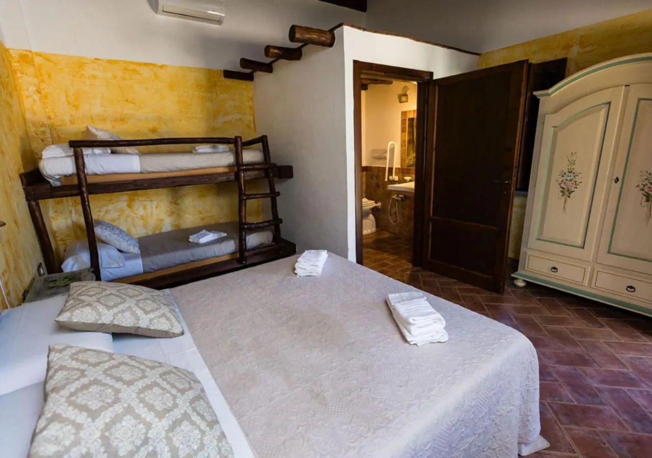 Bed in Ecoparco Neulè