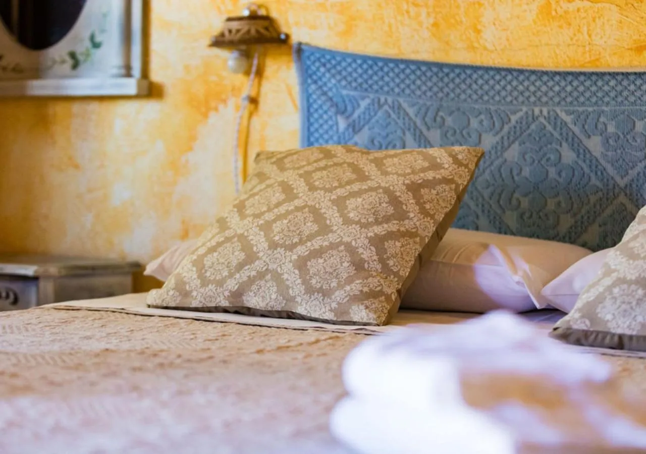 Bed in Ecoparco Neulè