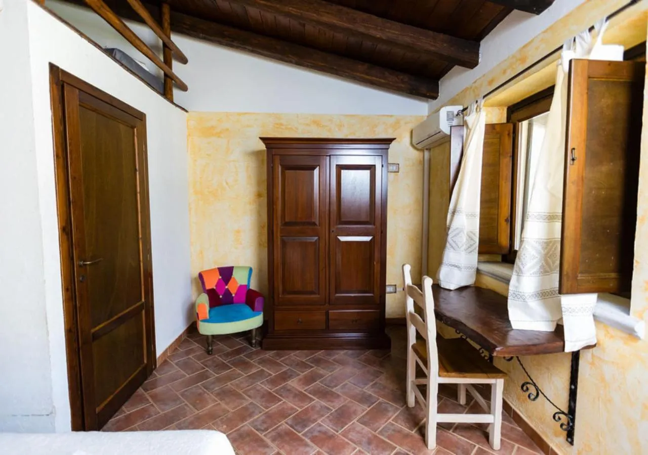 Bed in Ecoparco Neulè