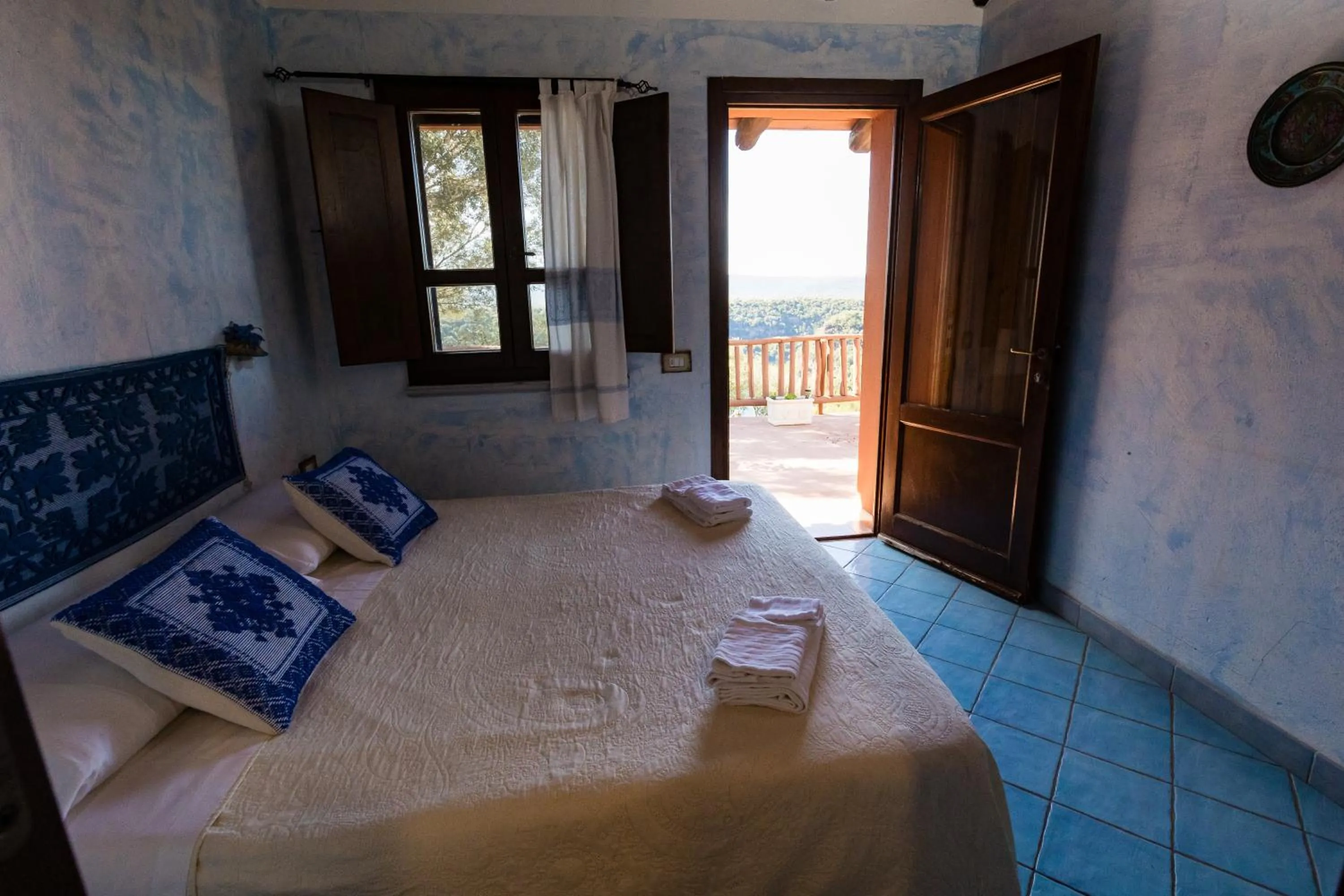 Bed in Ecoparco Neulè