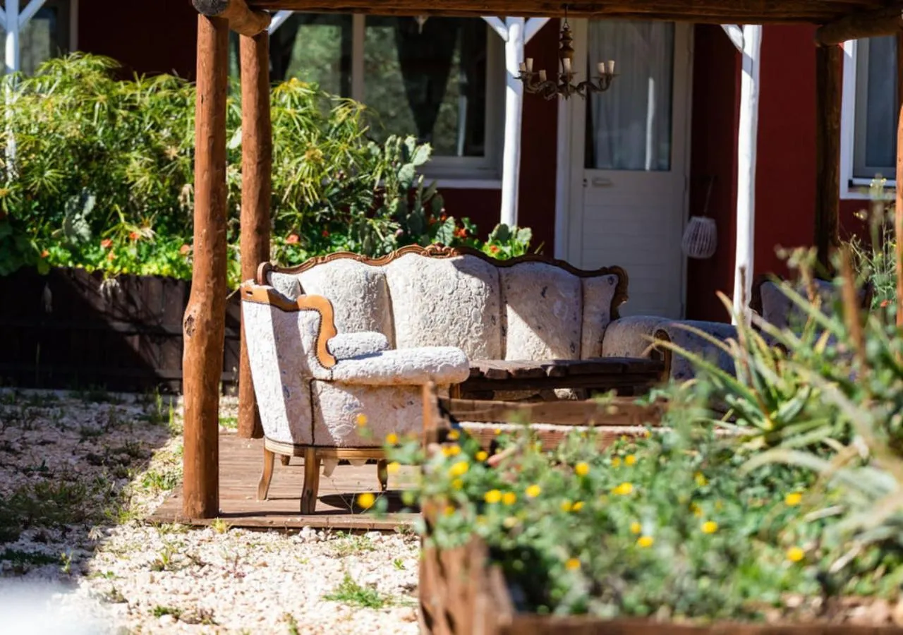 Garden in Ecoparco Neulè