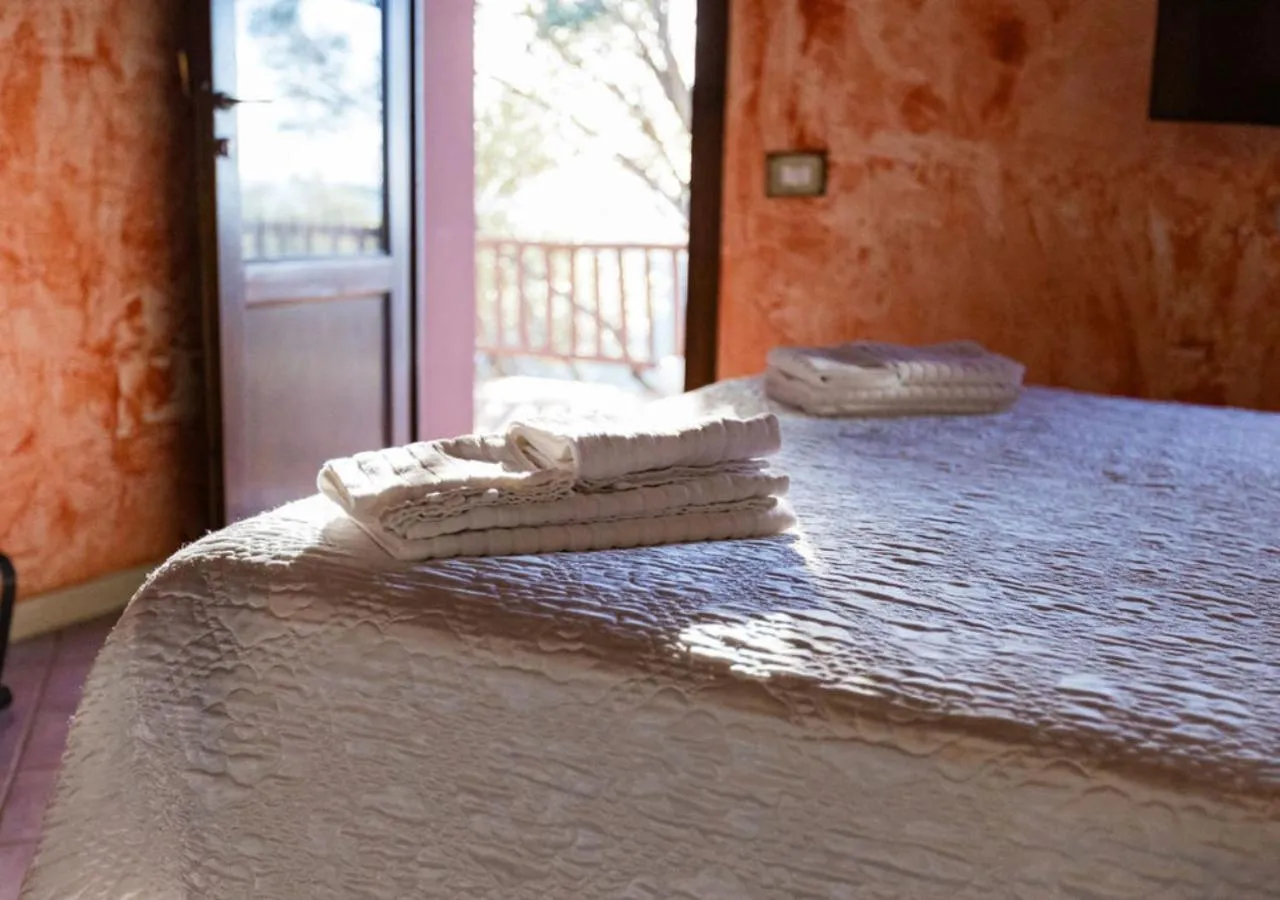 Bed in Ecoparco Neulè