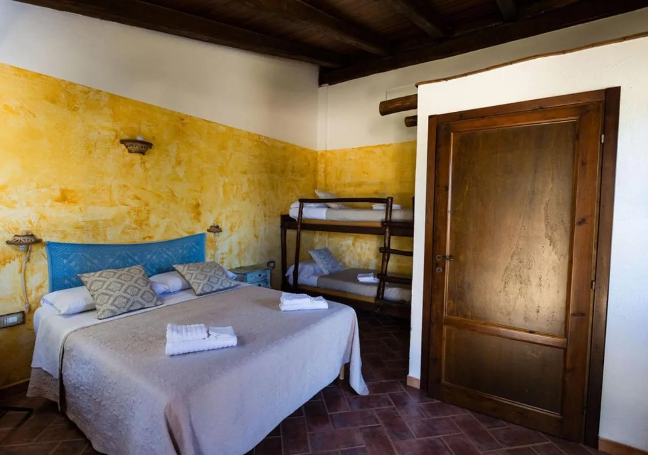 Bed in Ecoparco Neulè