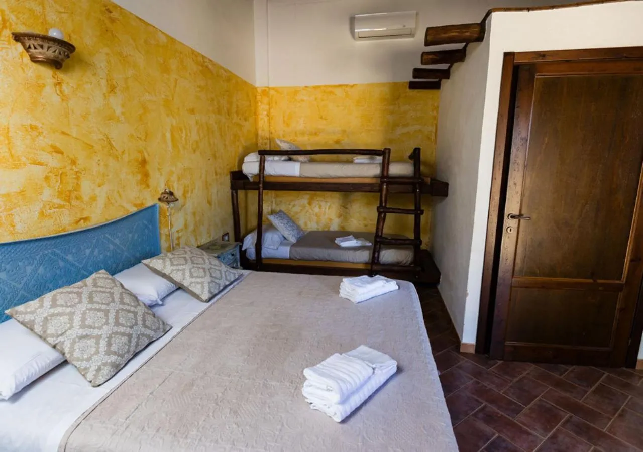 Bed in Ecoparco Neulè