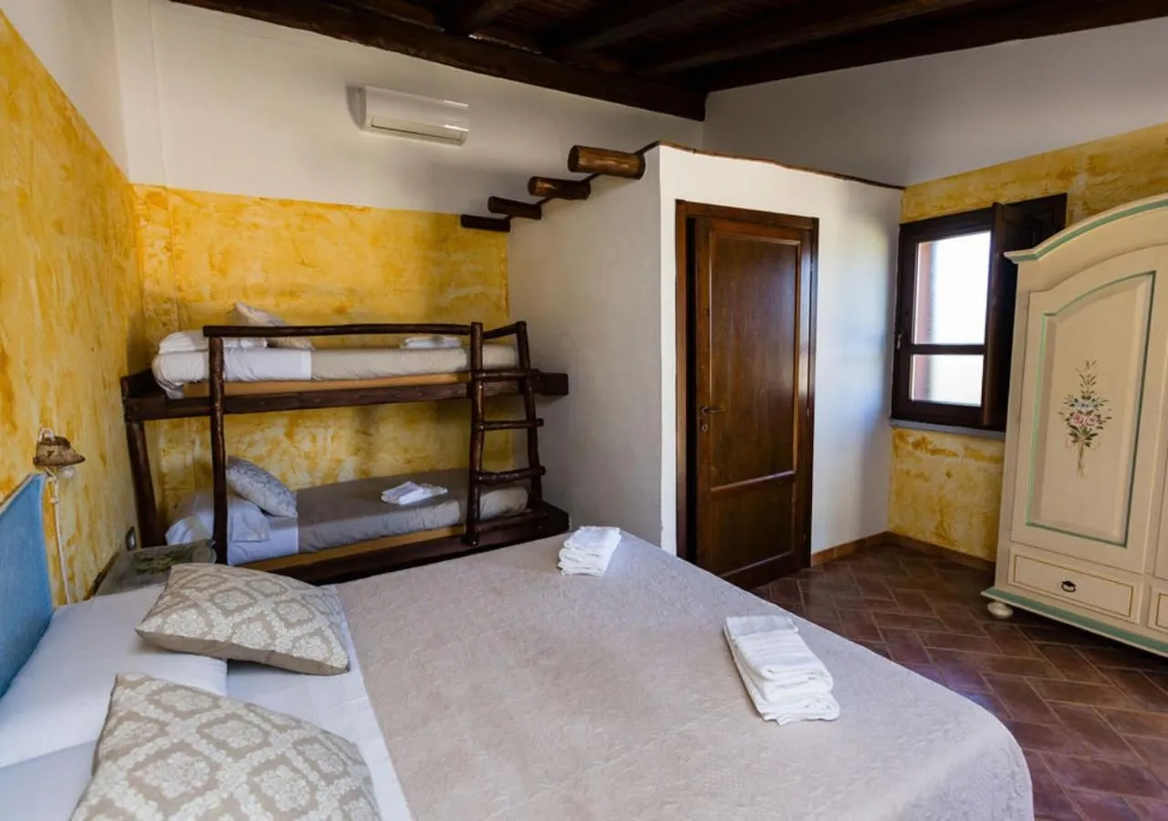 Bed in Ecoparco Neulè