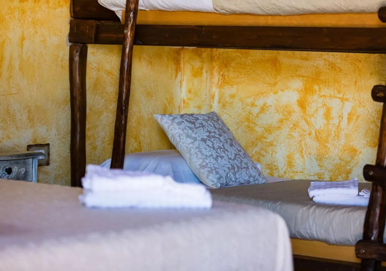 Bed in Ecoparco Neulè