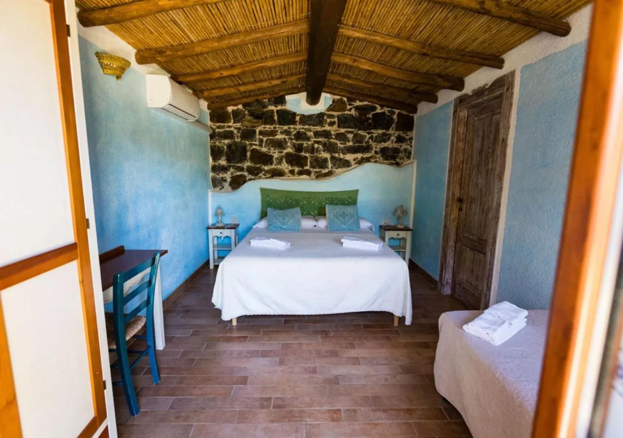 Bed in Ecoparco Neulè