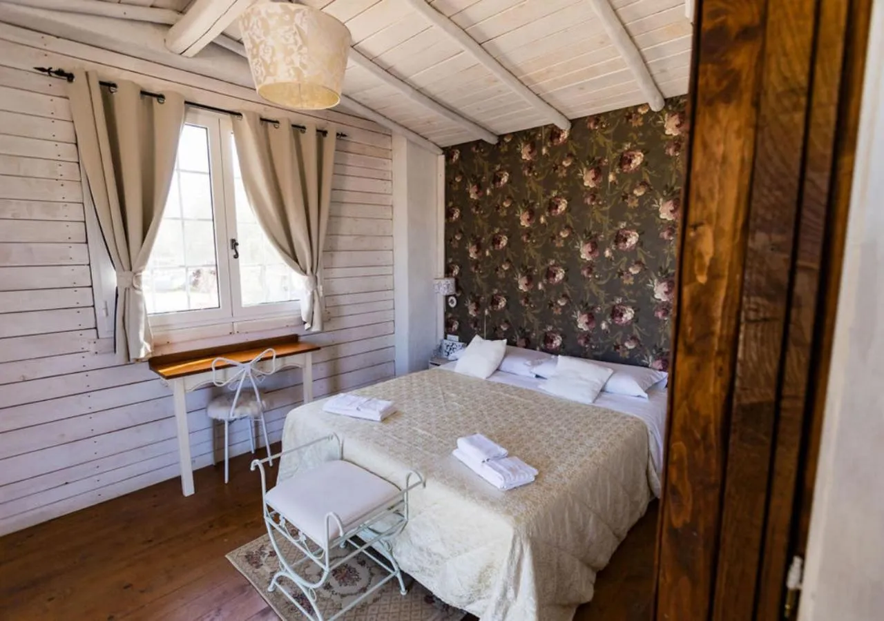 Bed in Ecoparco Neulè