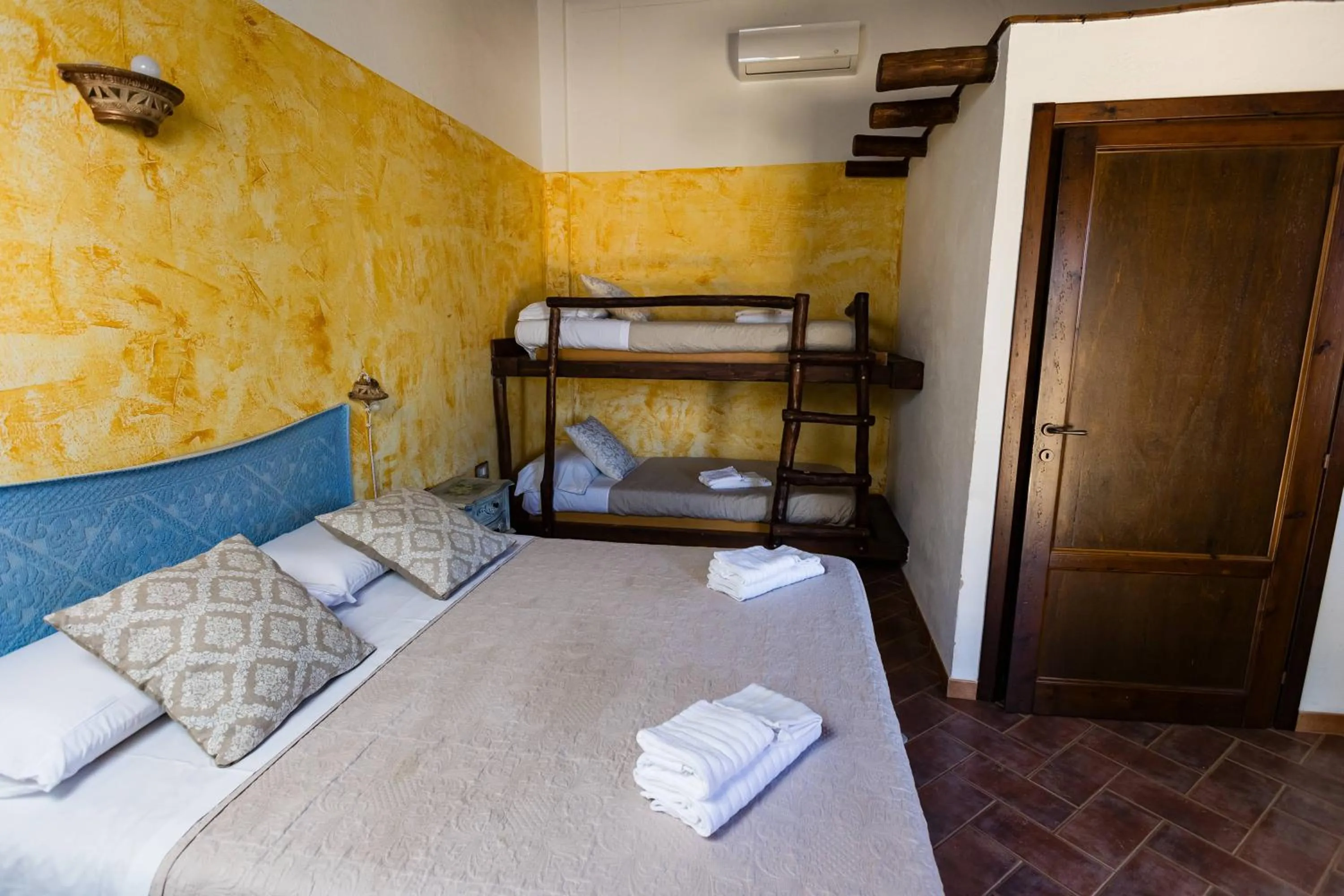 Bed in Ecoparco Neulè