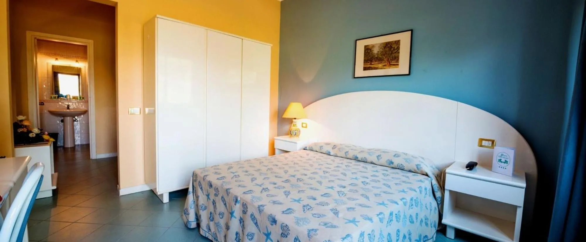 Bed in TH Cinisi - Florio Park Hotel