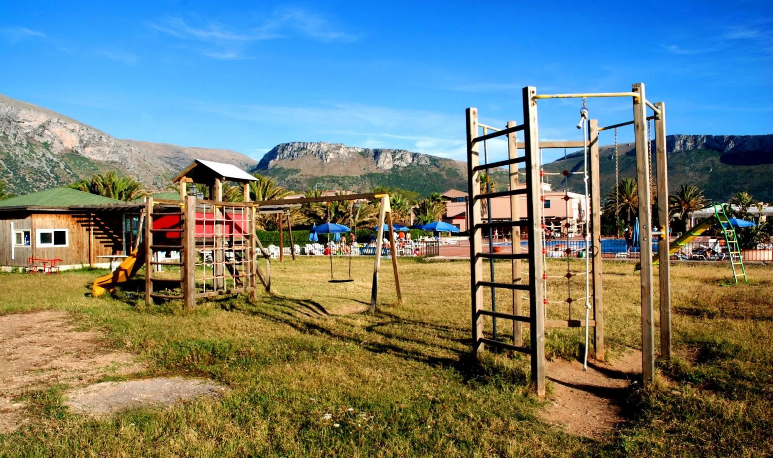Children play ground in TH Cinisi - Florio Park Hotel