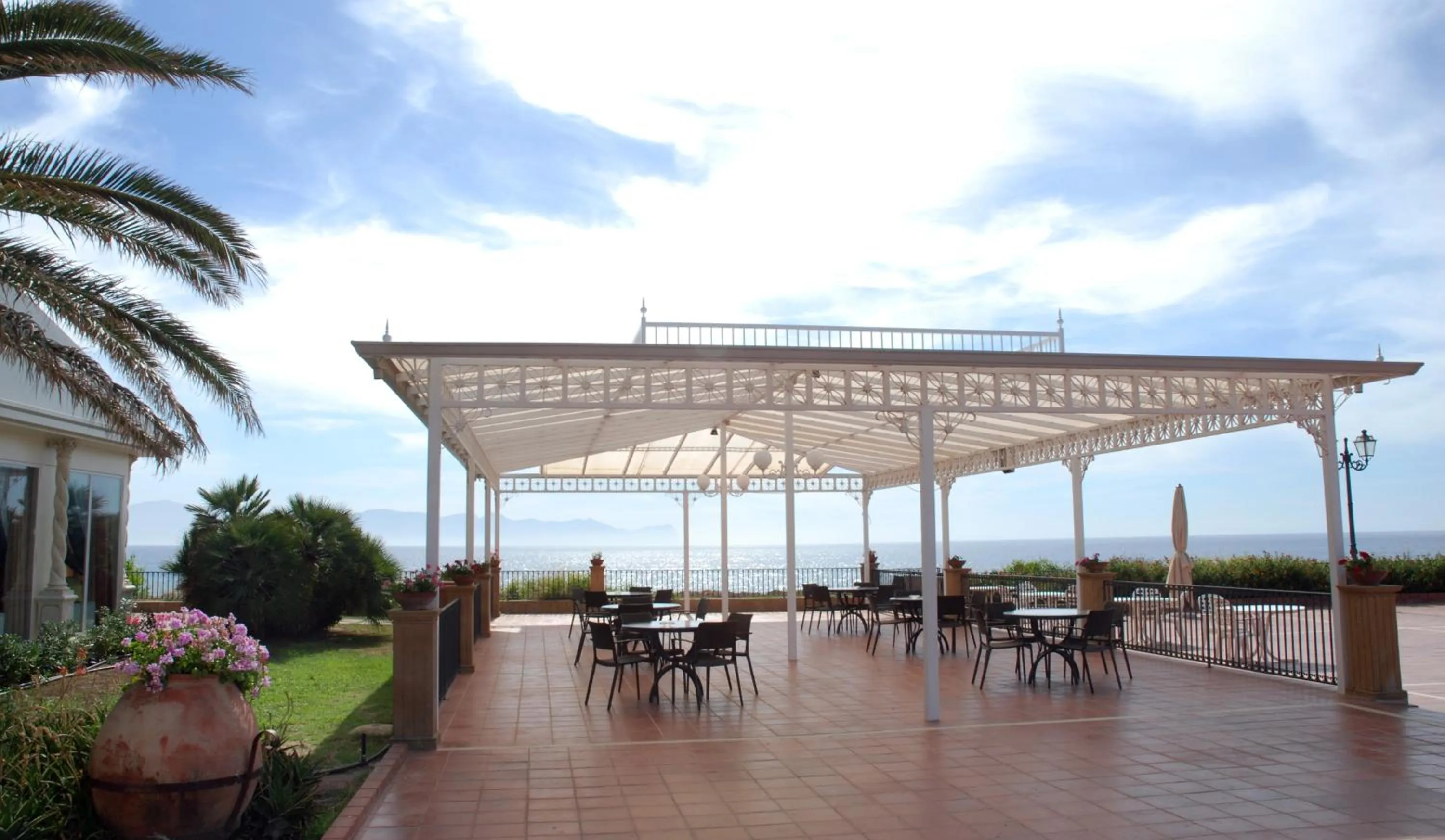 Patio in TH Cinisi - Florio Park Hotel