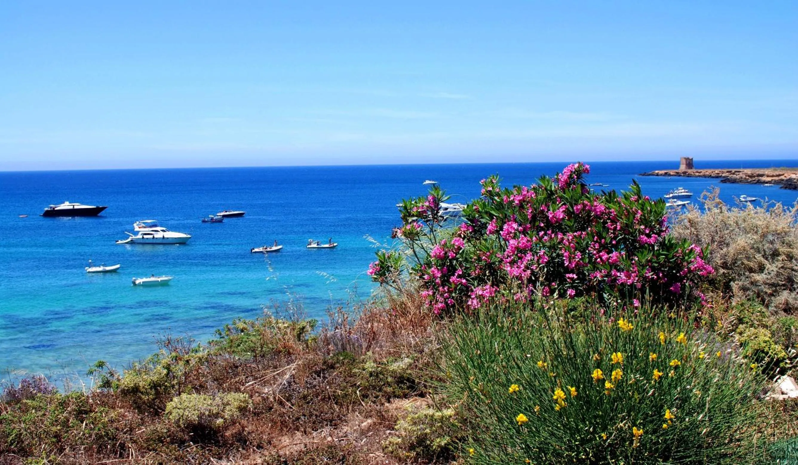 Sea view in TH Cinisi - Florio Park Hotel