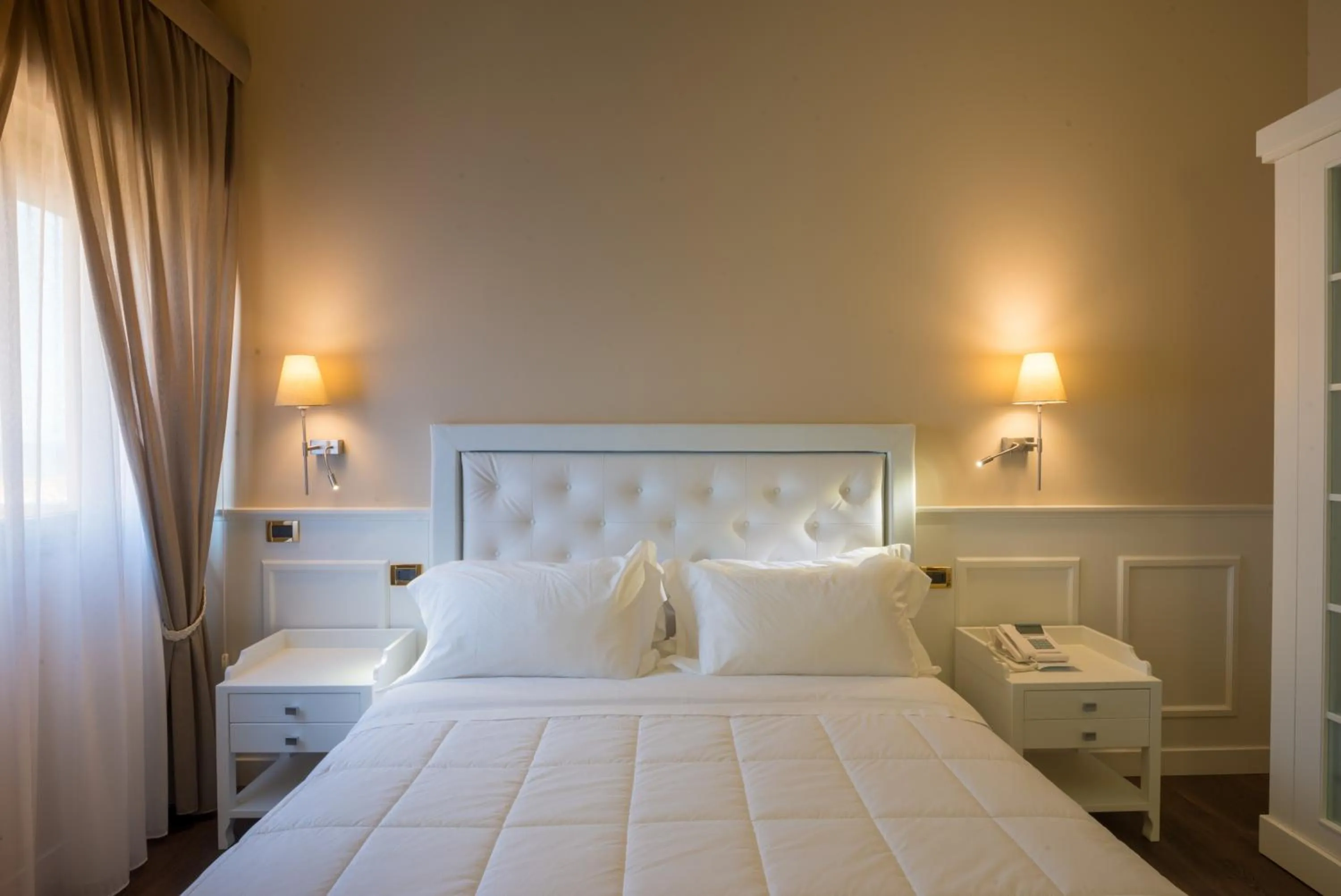 Bed in TH Cinisi - Florio Park Hotel
