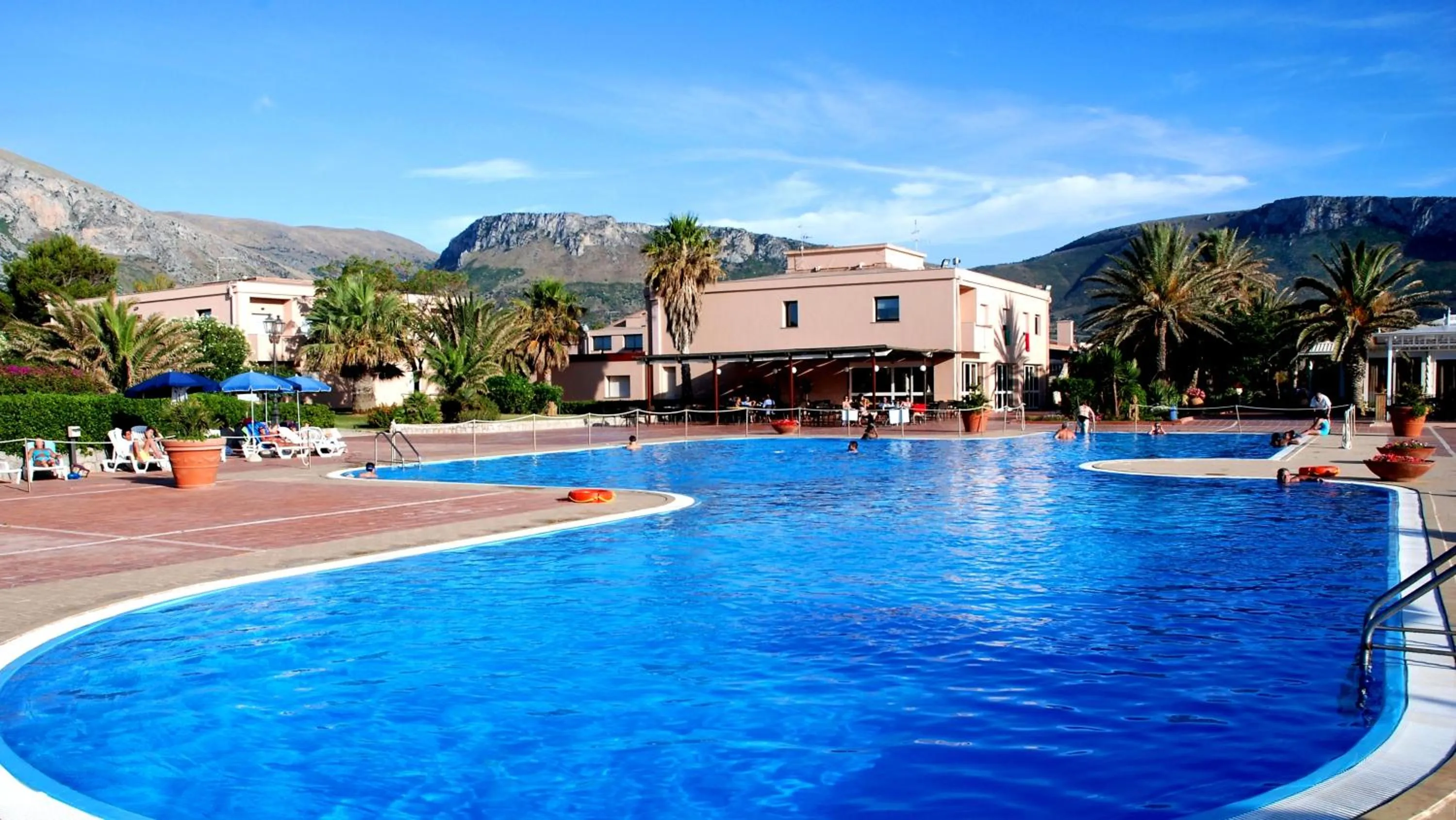 Swimming pool in TH Cinisi - Florio Park Hotel