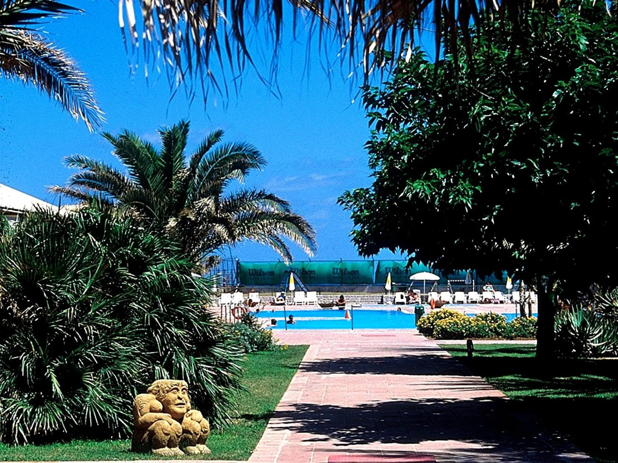 Garden view in TH Cinisi - Florio Park Hotel