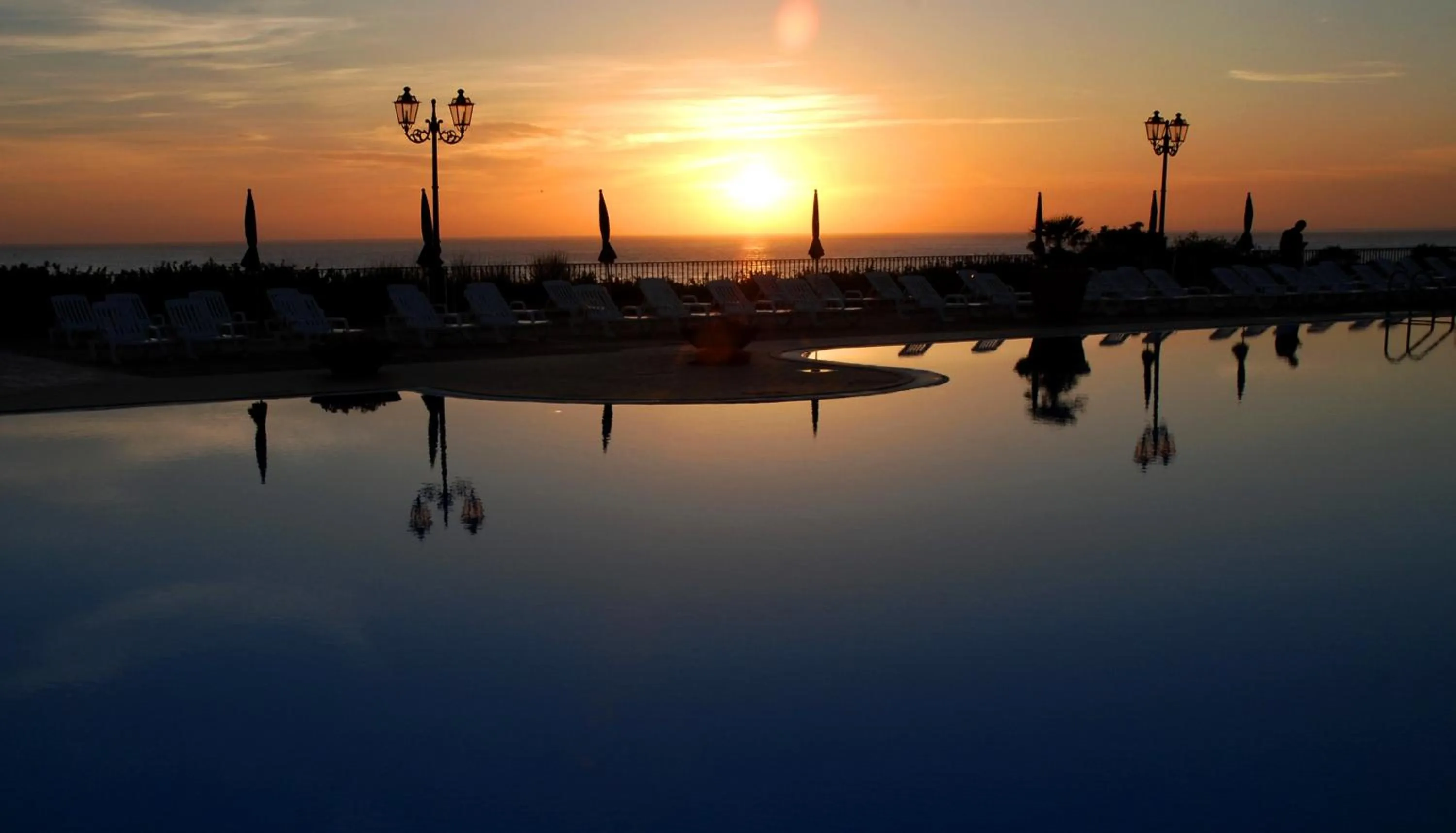 Swimming pool in TH Cinisi - Florio Park Hotel