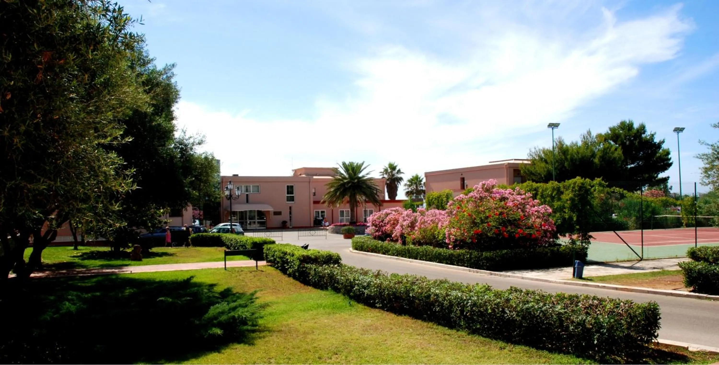 Garden view in TH Cinisi - Florio Park Hotel