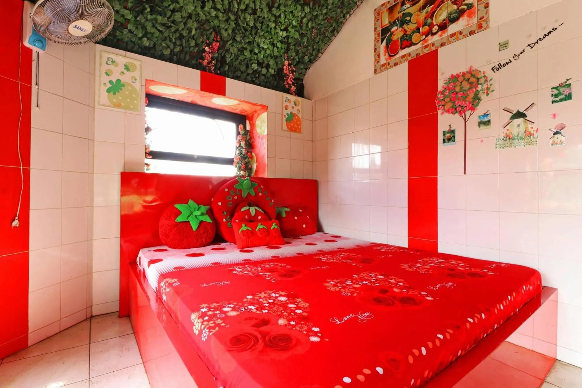 Bedroom, Bed in Hotel Agung Permata Artha