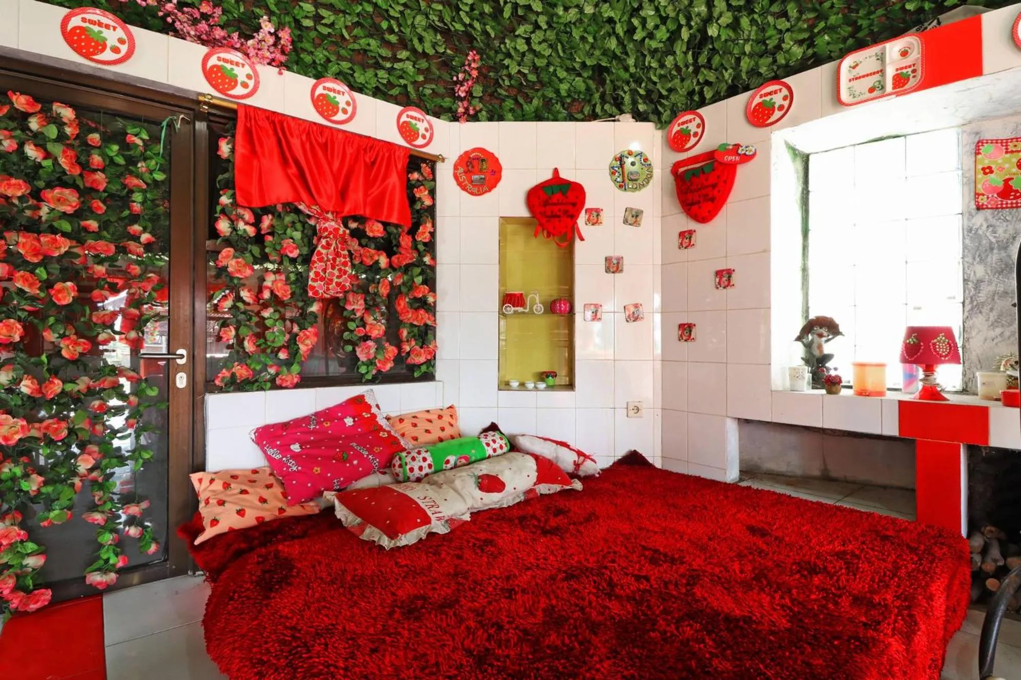 Bedroom, Bed in Hotel Agung Permata Artha