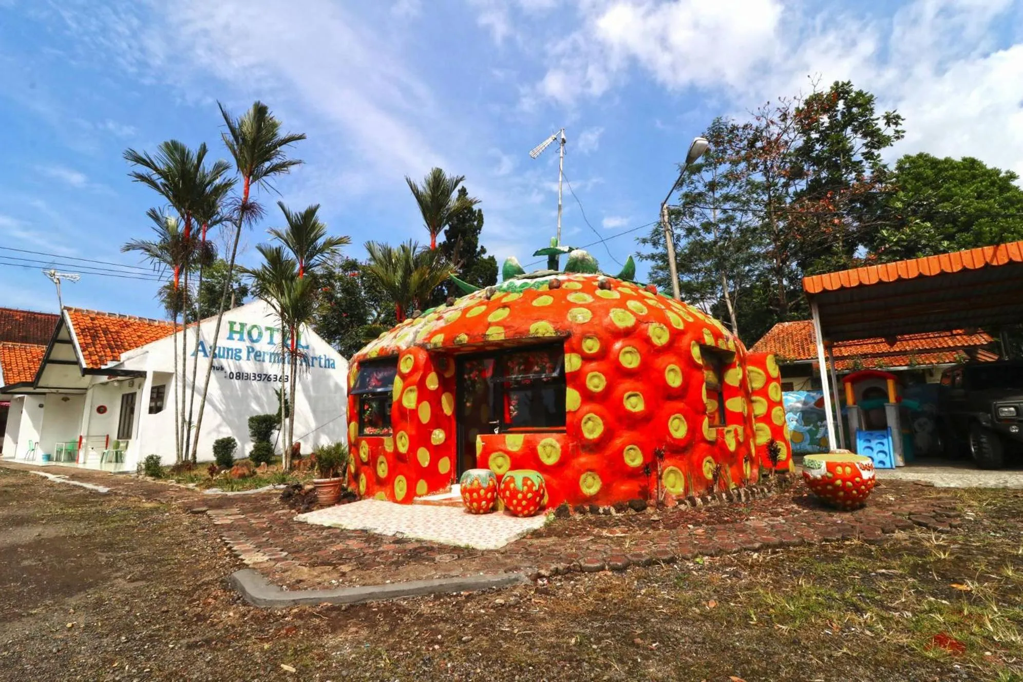 Area and facilities in Hotel Agung Permata Artha