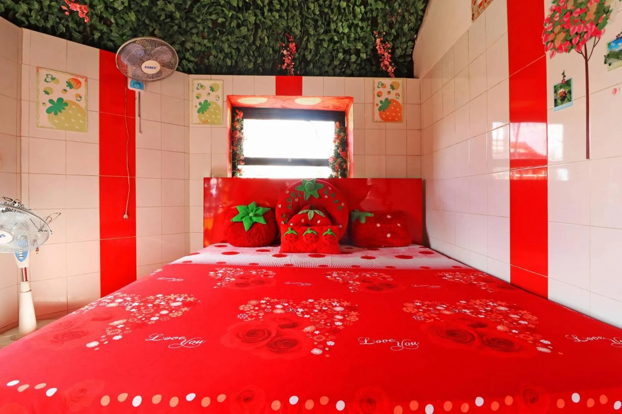 Bedroom, Bed in Hotel Agung Permata Artha