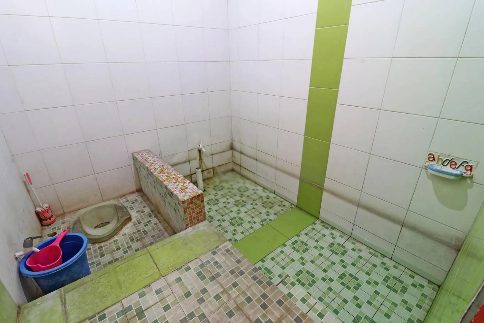 Bathroom in Hotel Agung Permata Artha