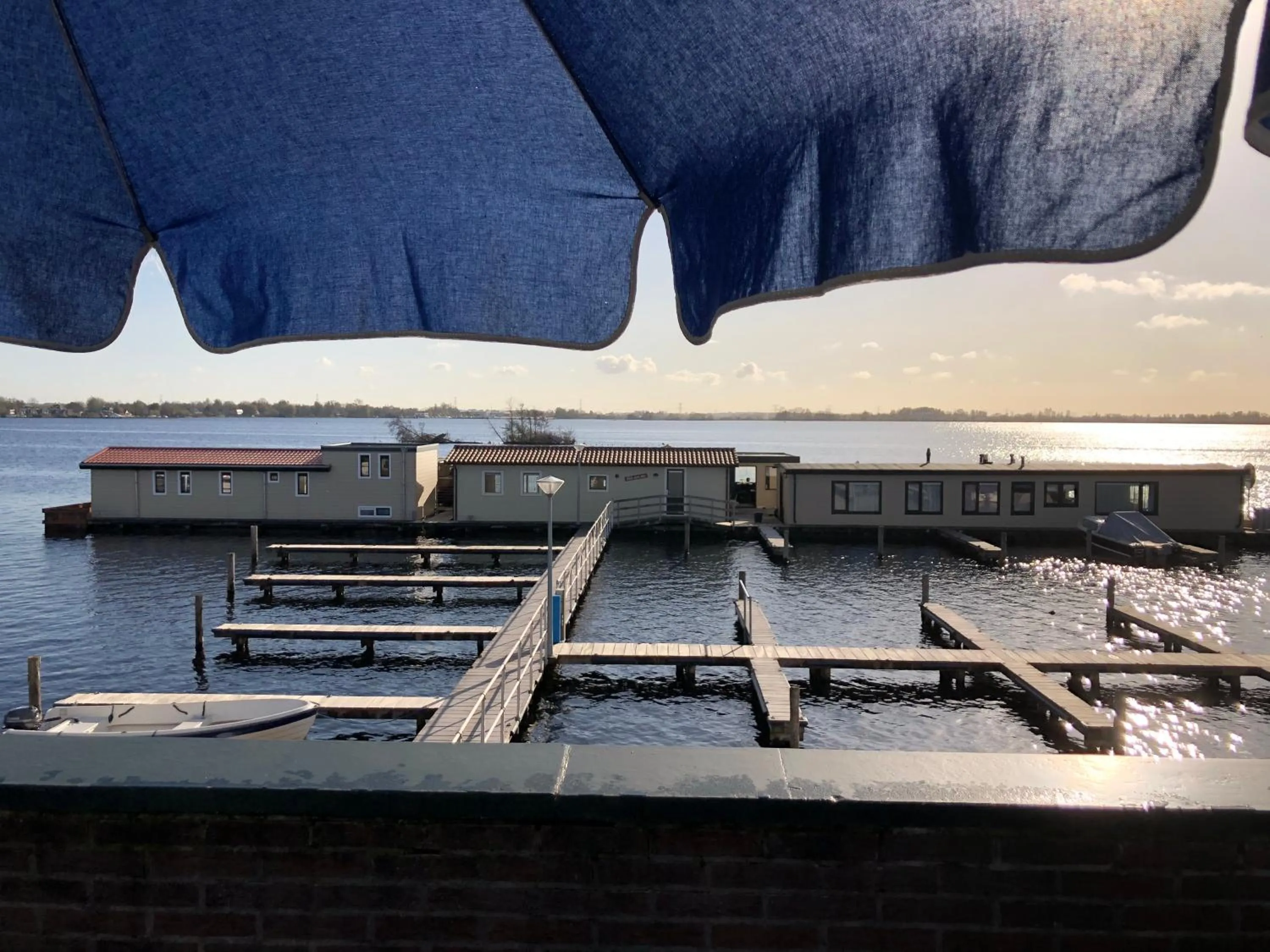 View (from property/room) in VISSERSLUST Rooms, Apartments and Houseboats