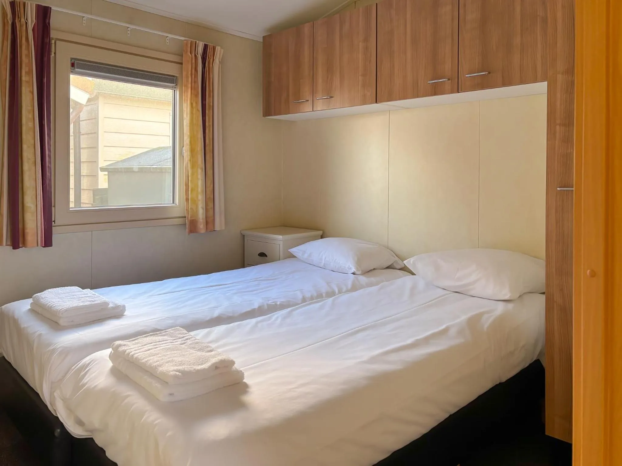 Bedroom, Bed in VISSERSLUST Rooms, Apartments and Houseboats