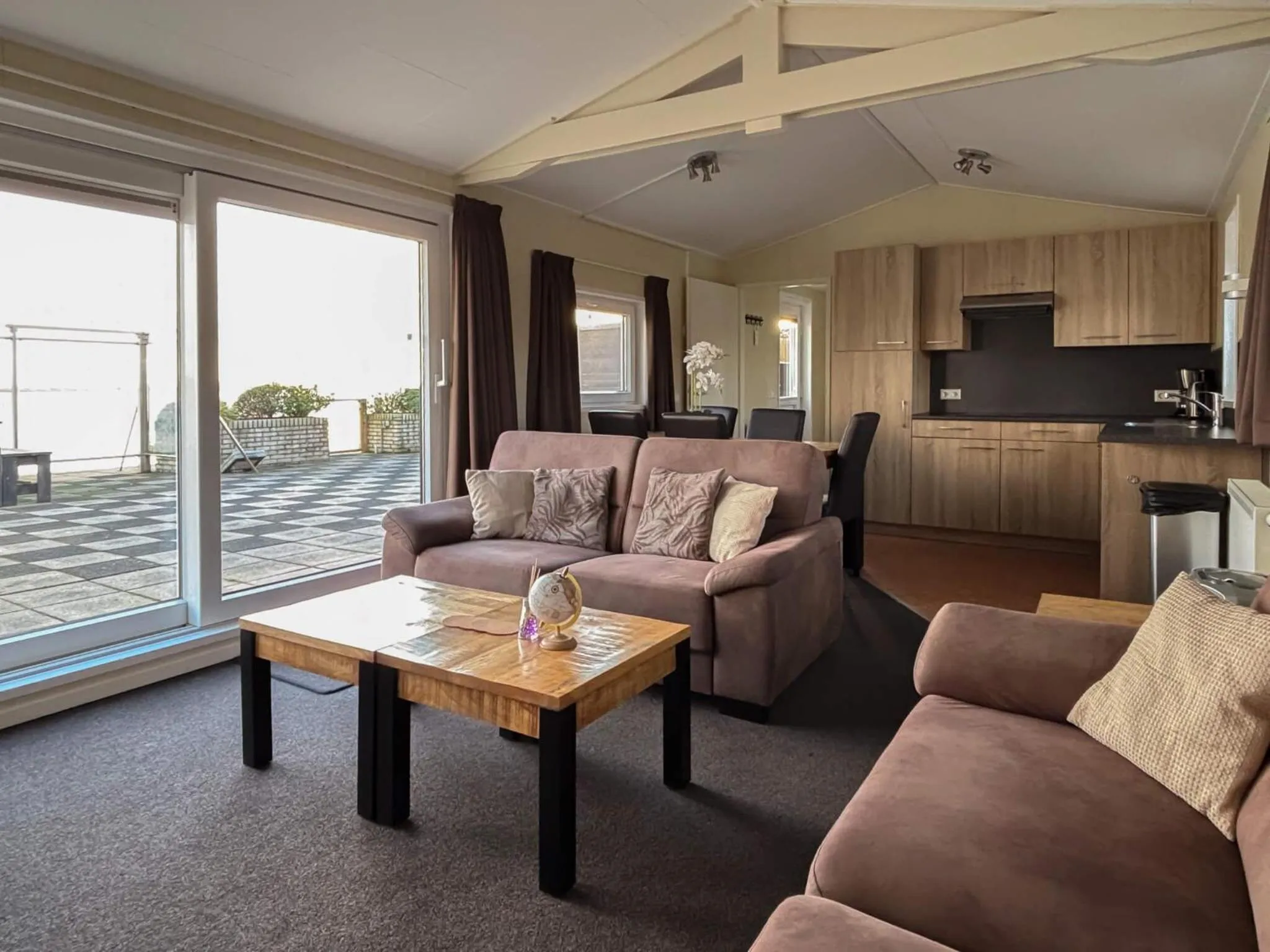 View (from property/room) in VISSERSLUST Rooms, Apartments and Houseboats