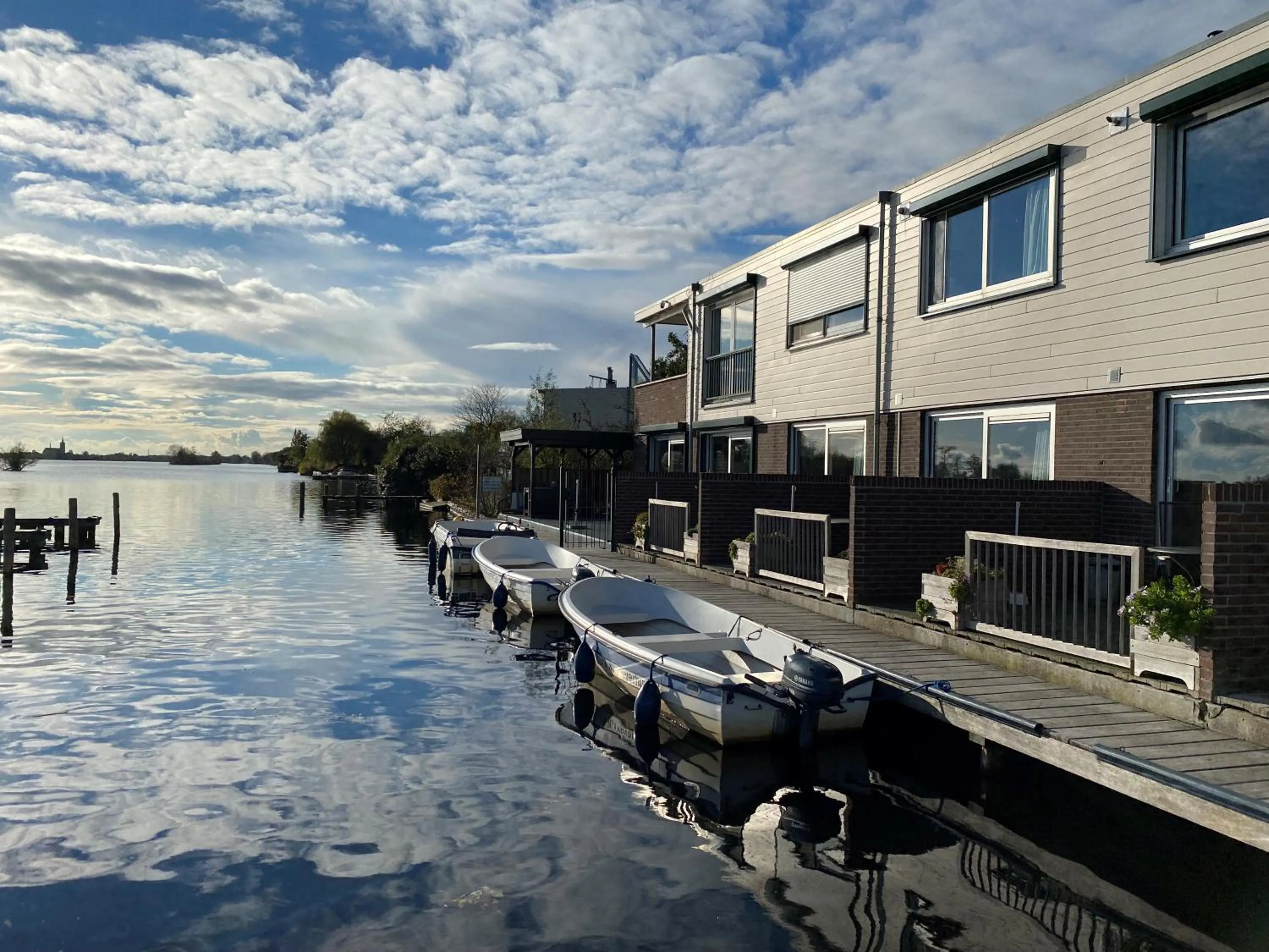 View (from property/room) in VISSERSLUST Rooms, Apartments and Houseboats