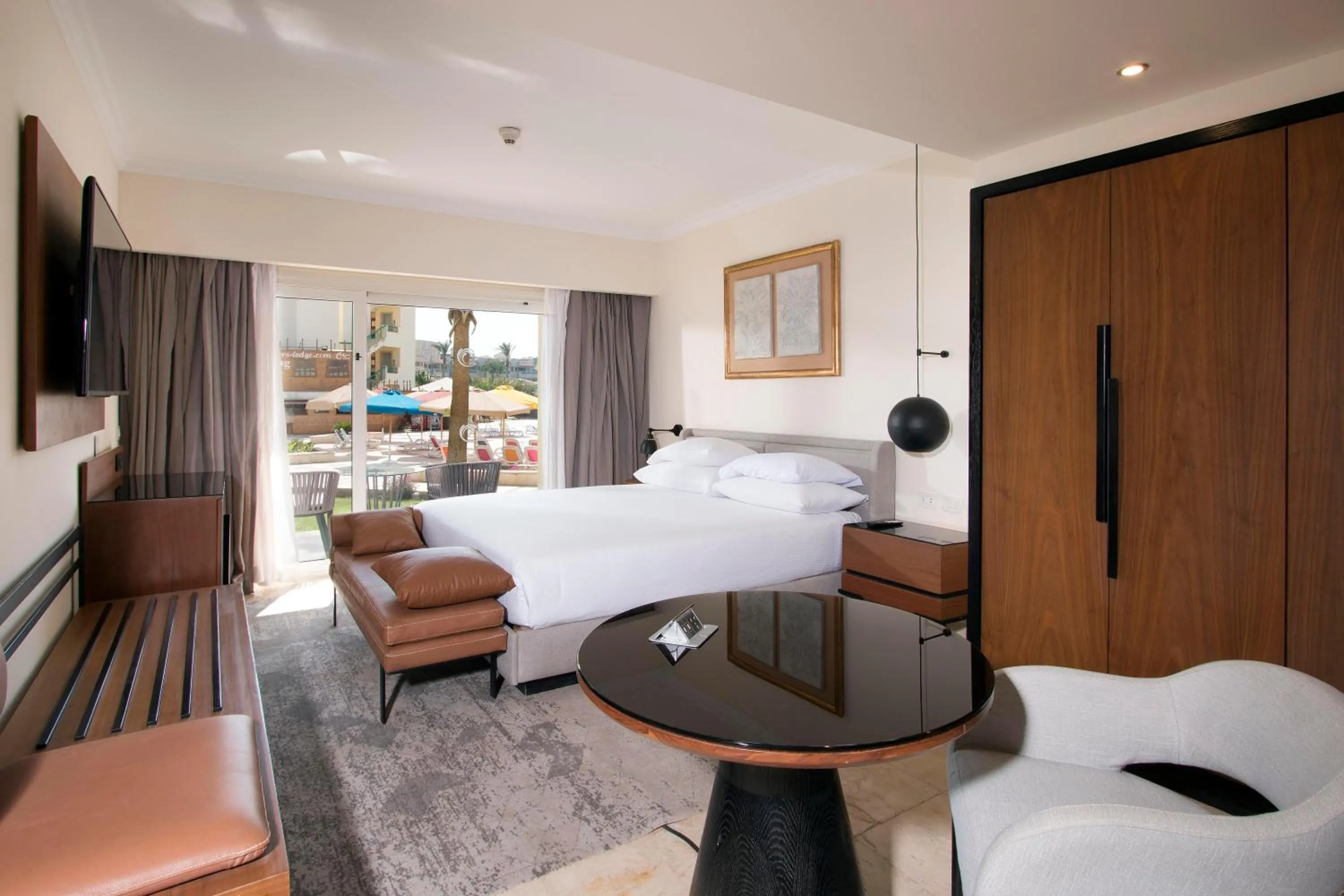 Photo of the whole room, Bed in Swiss Inn Resort Hurghada