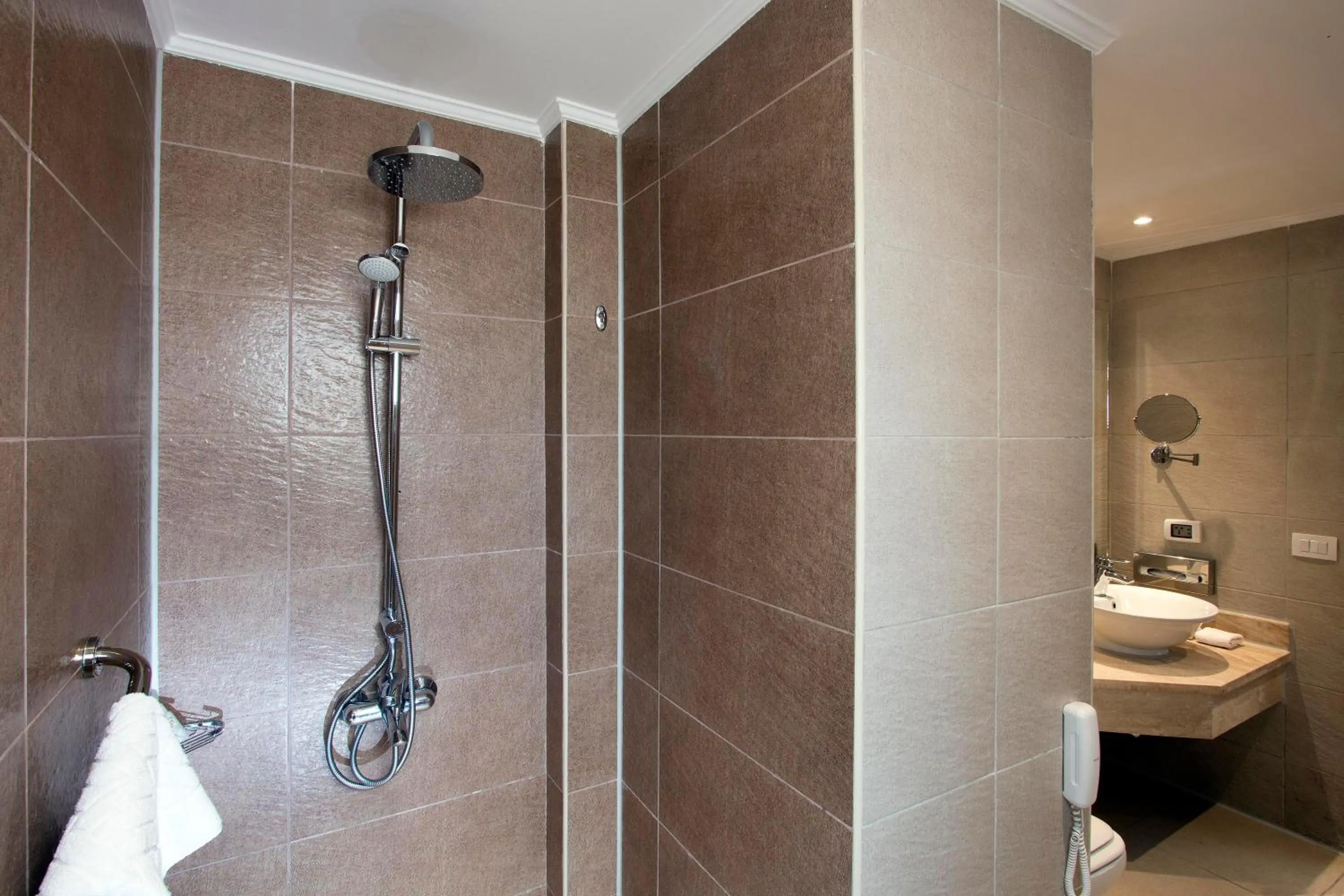 Bathroom in Swiss Inn Resort Hurghada