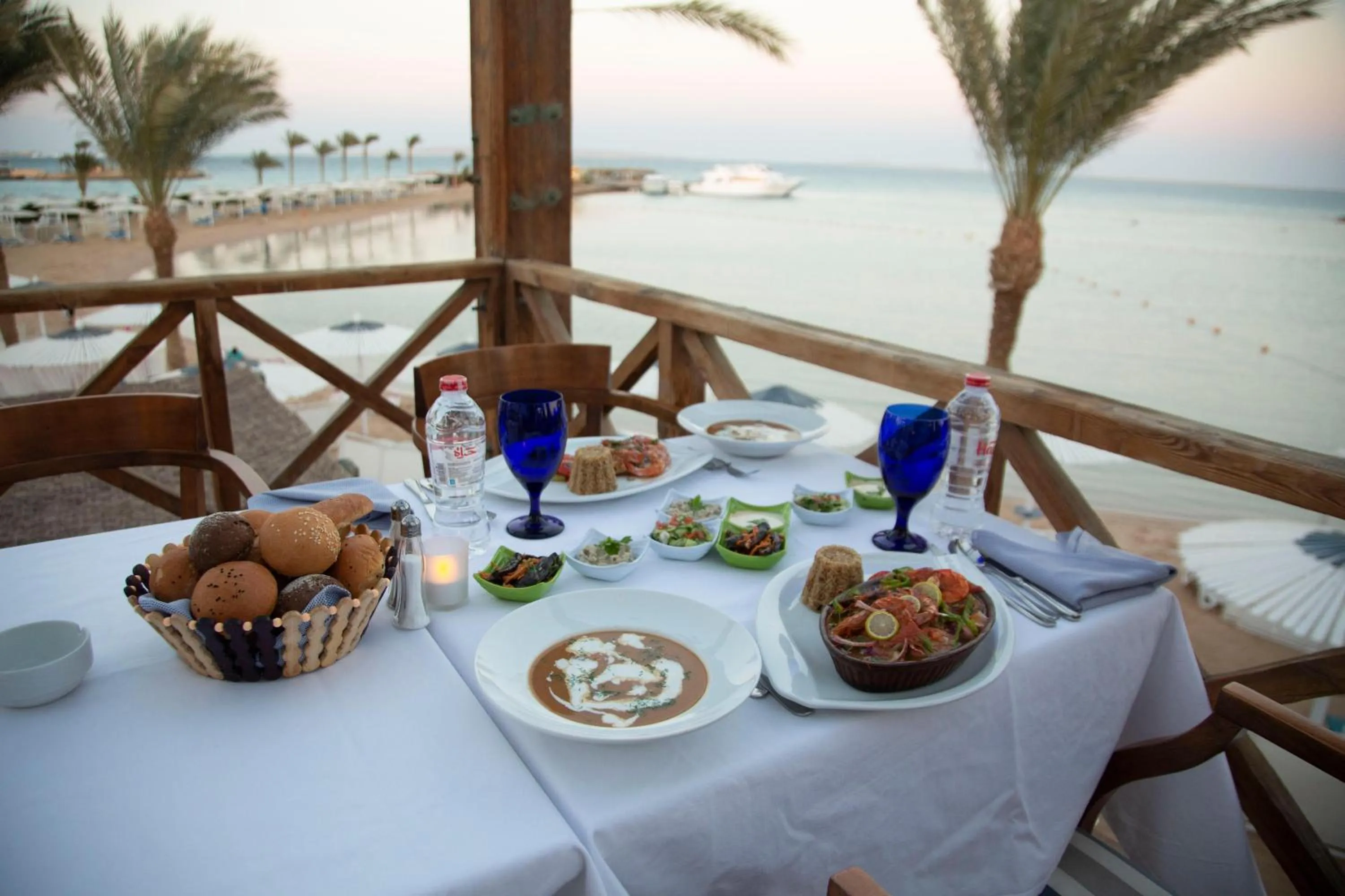 Restaurant/places to eat in Swiss Inn Resort Hurghada